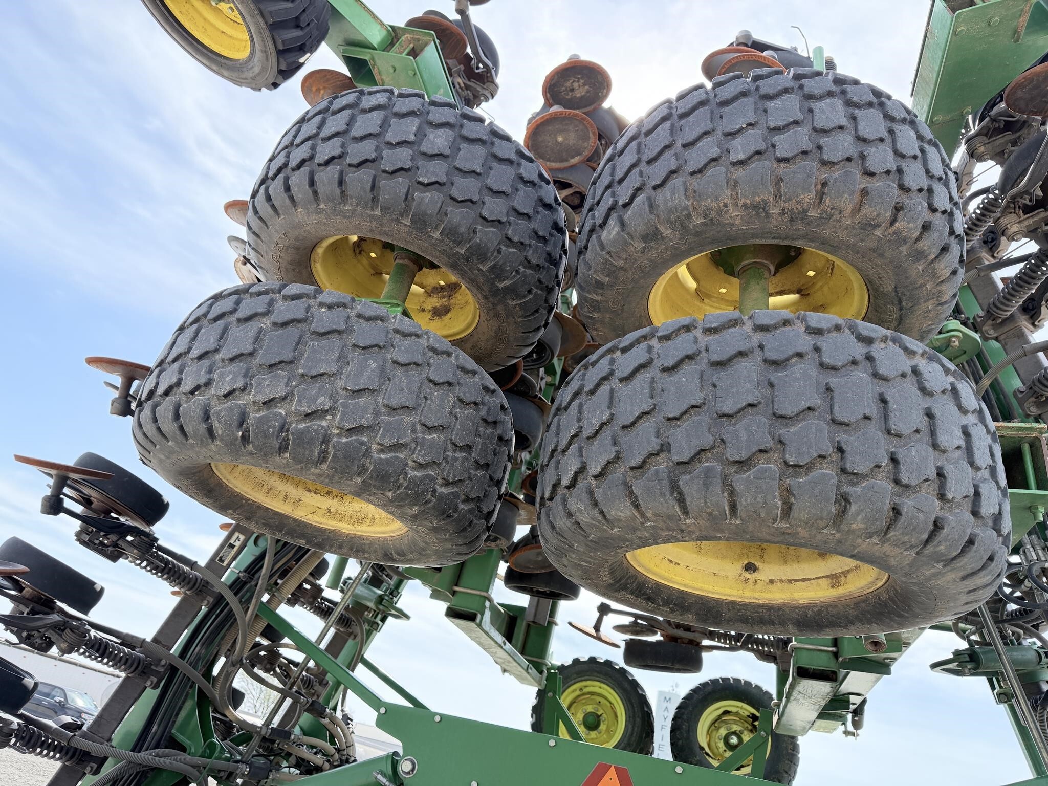2012 John Deere 1890 Air Seeder