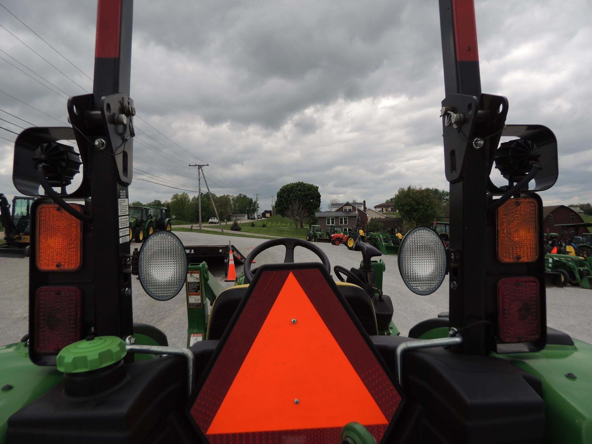 2015 John Deere 4044M Tractor