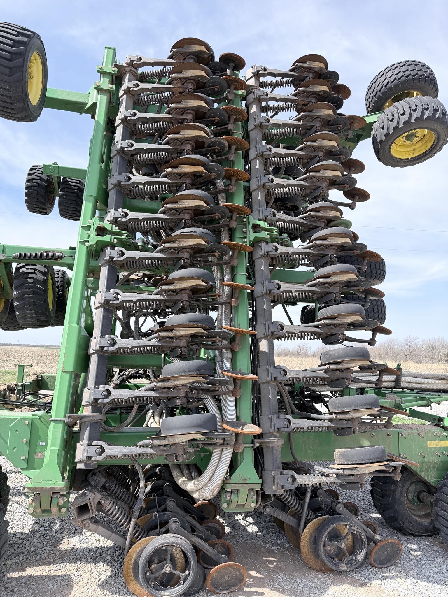 2012 John Deere 1890 Air Seeder