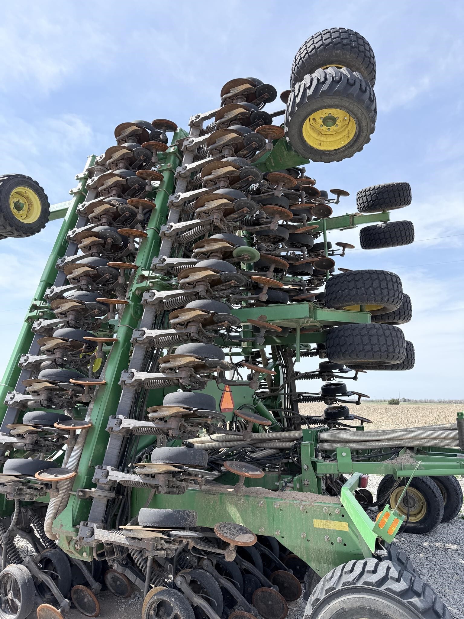 2012 John Deere 1890 Air Seeder