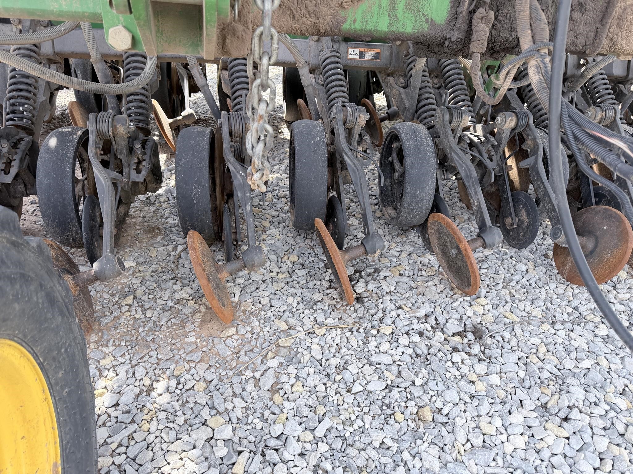 2012 John Deere 1890 Air Seeder