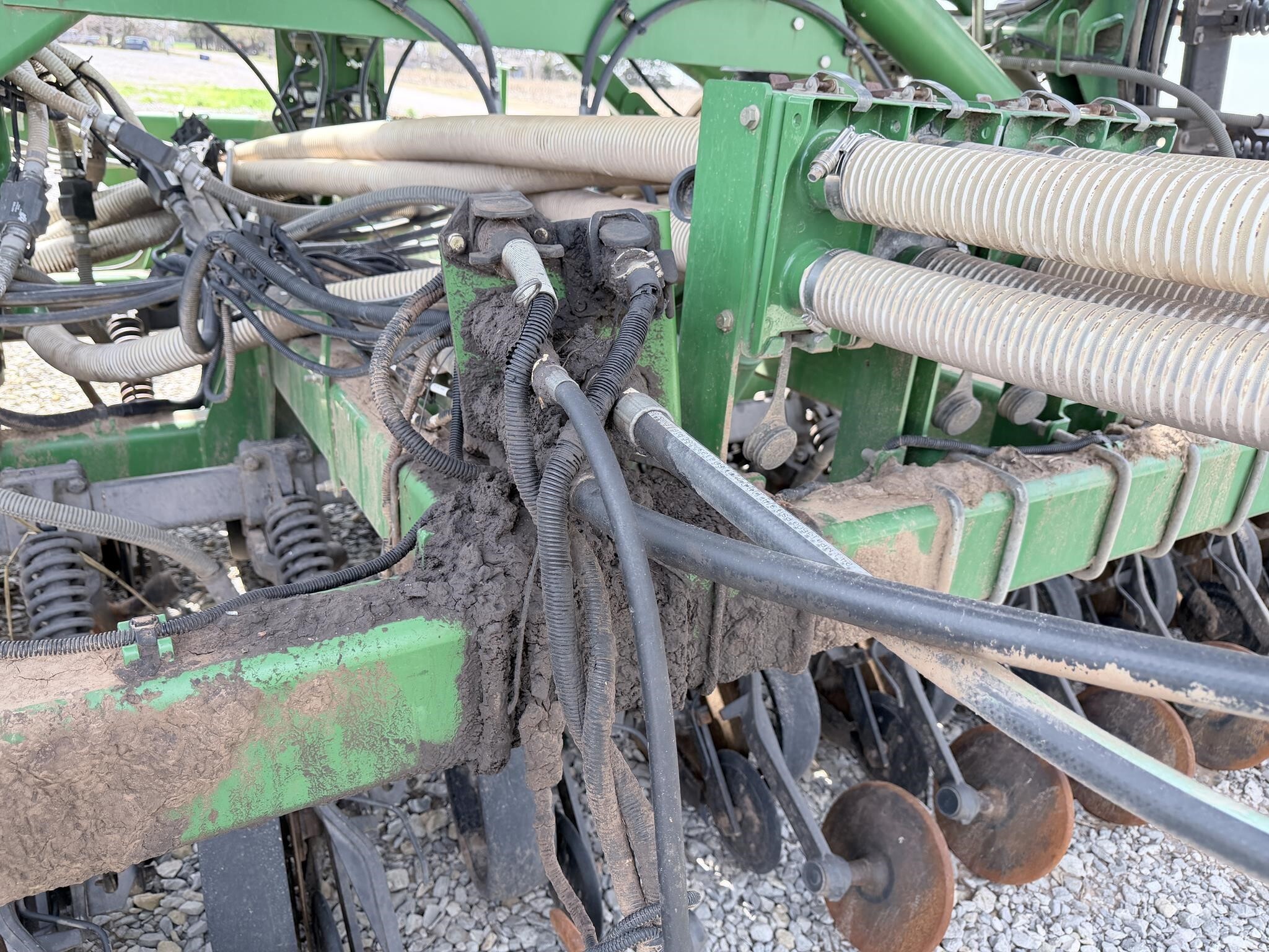 2012 John Deere 1890 Air Seeder