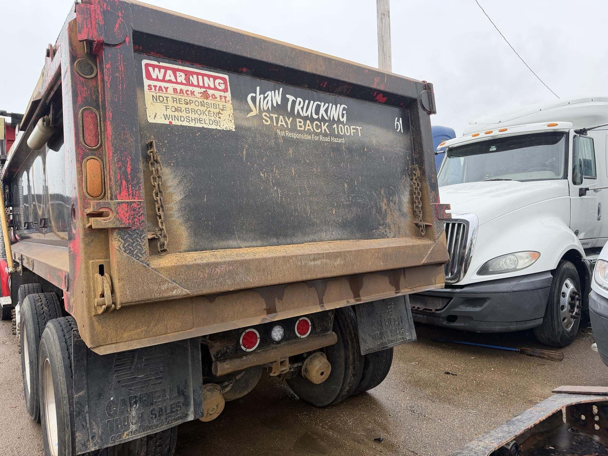 2017 Kenworth T880 Semi Trucks/Trailer