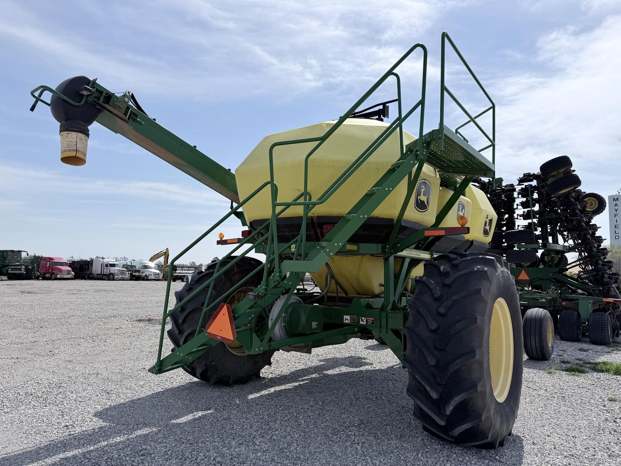 2012 John Deere 1890 Air Seeder