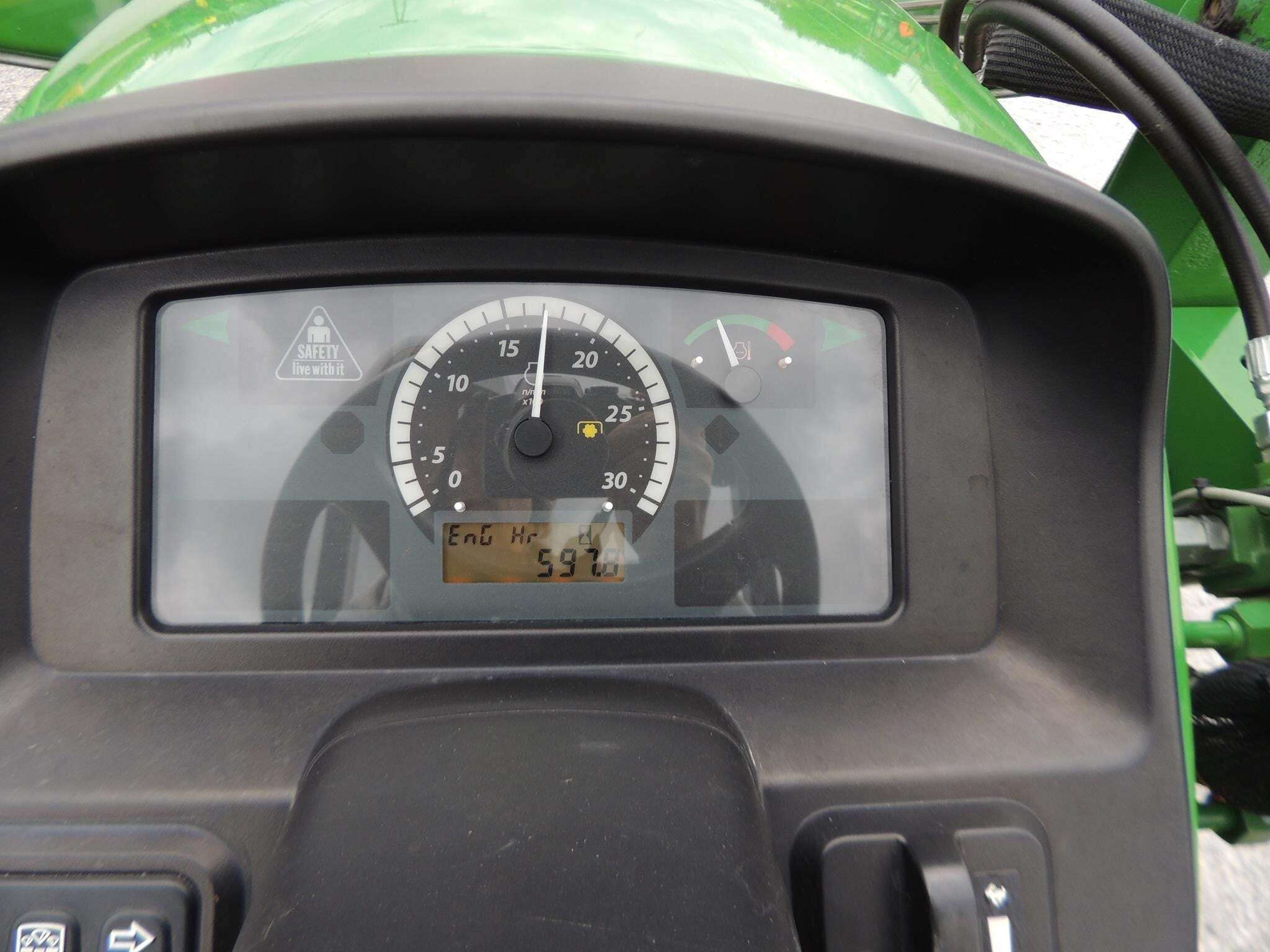 2015 John Deere 4044M Tractor