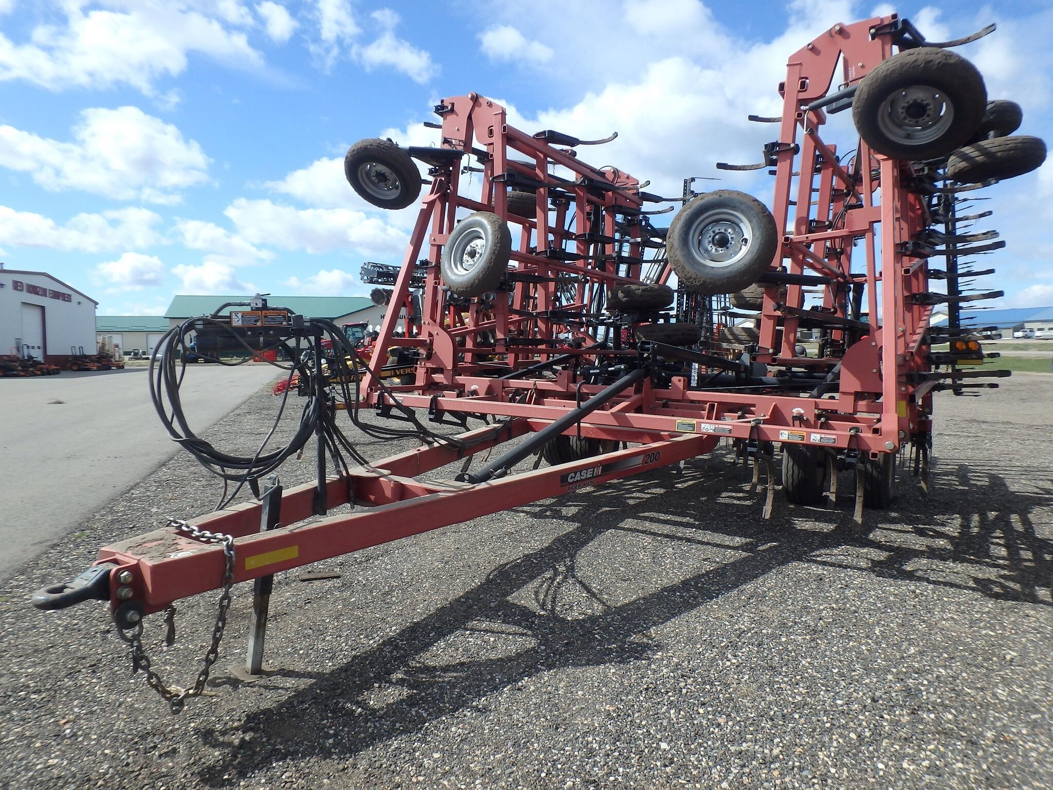 2012 Case IH Tigermate 200 Field Cultivator