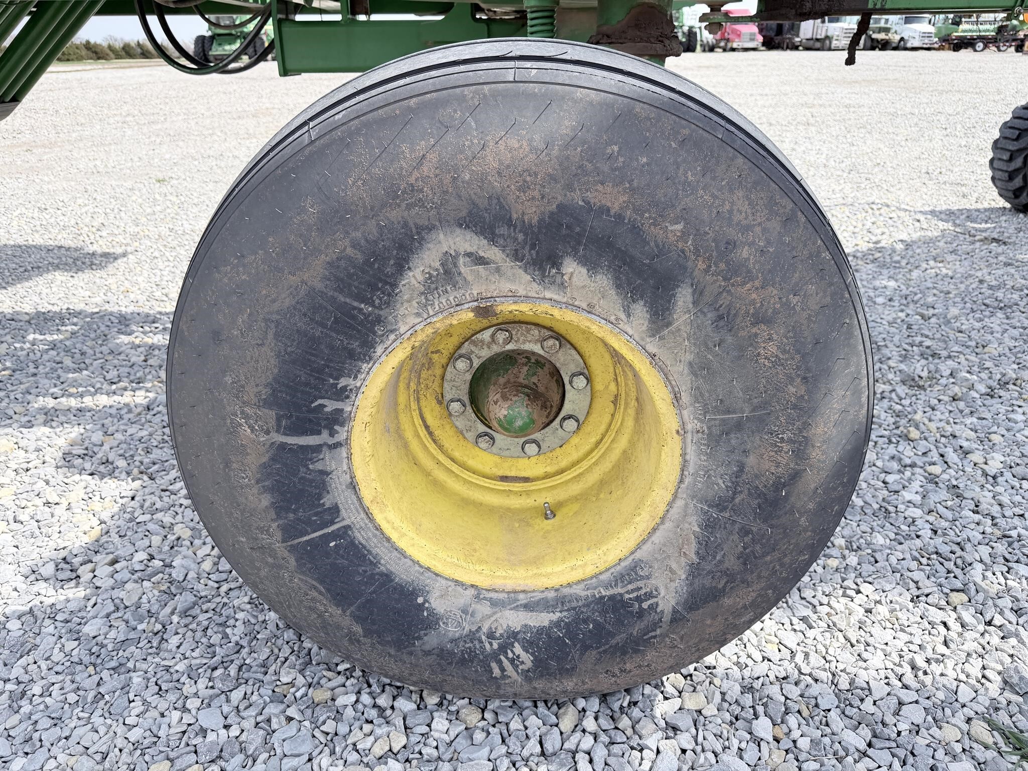 2012 John Deere 1890 Air Seeder