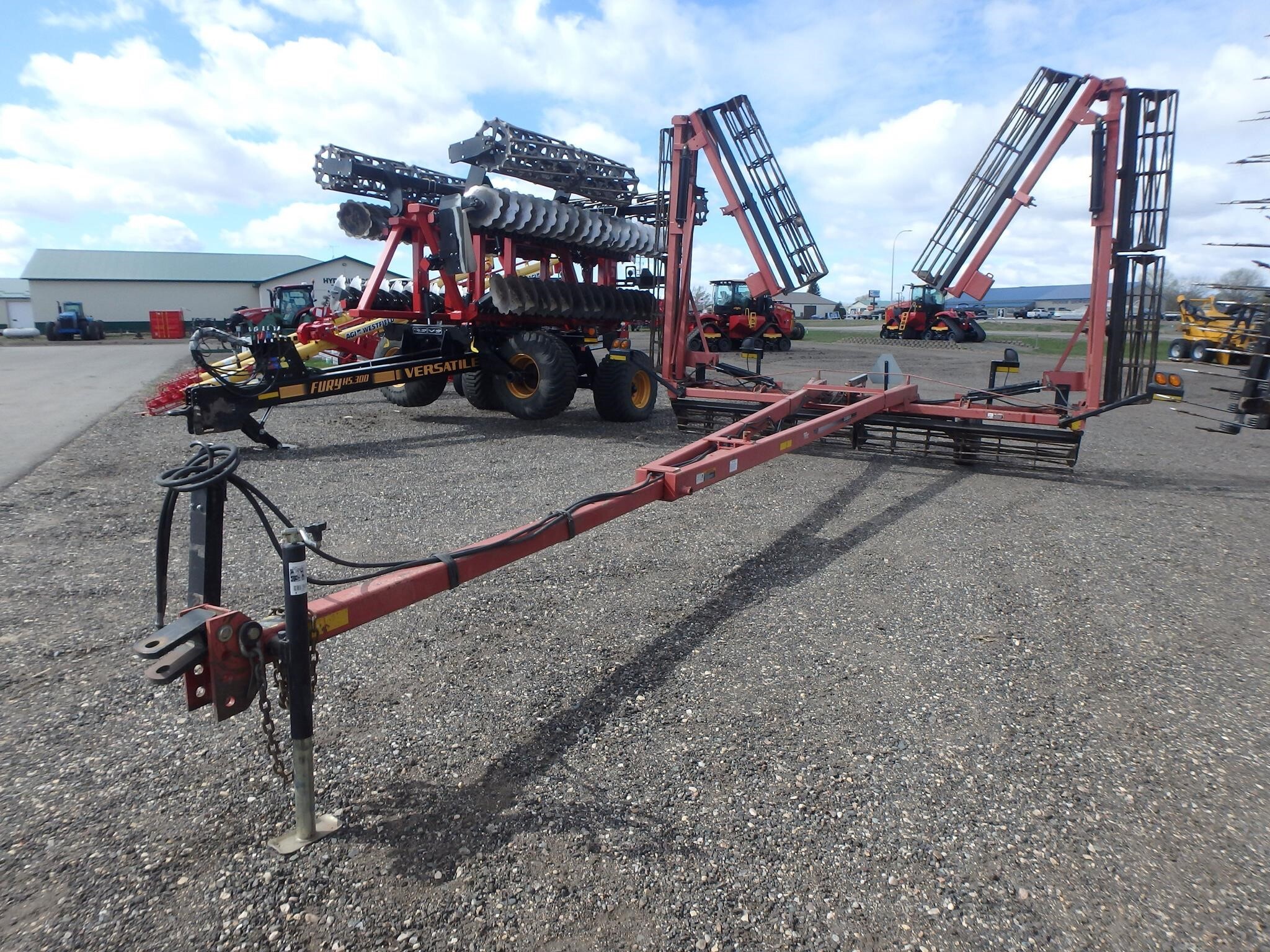 2012 Case IH Crumbler 110 Harrow