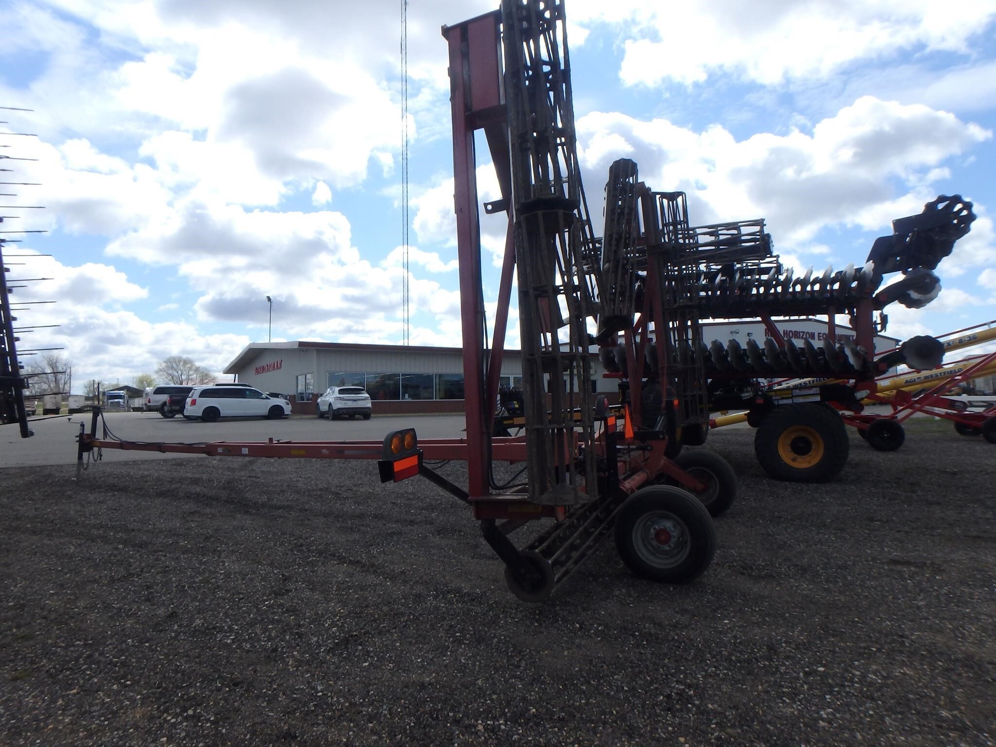 2012 Case IH Crumbler 110 Harrow