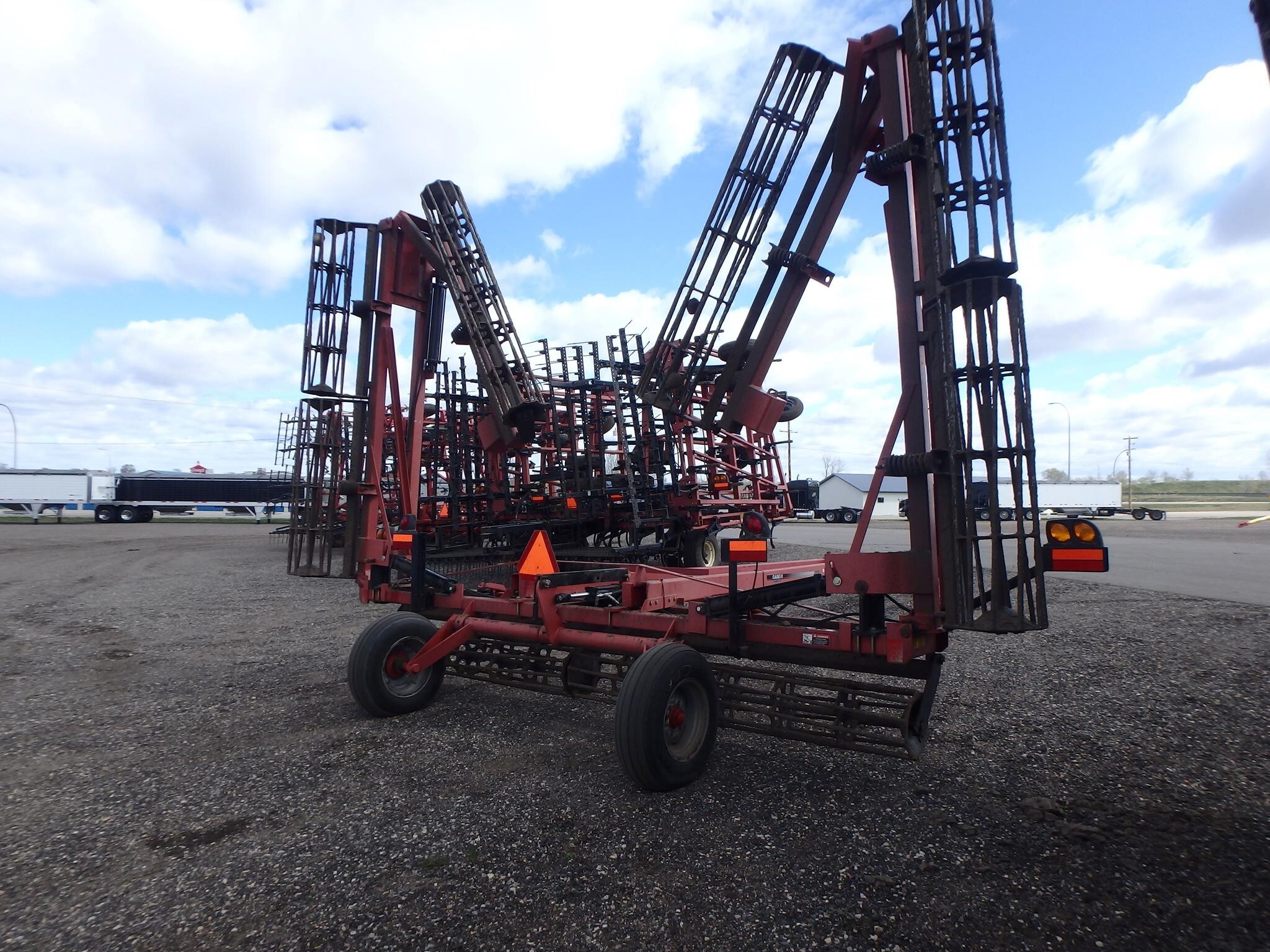 2012 Case IH Crumbler 110 Harrow