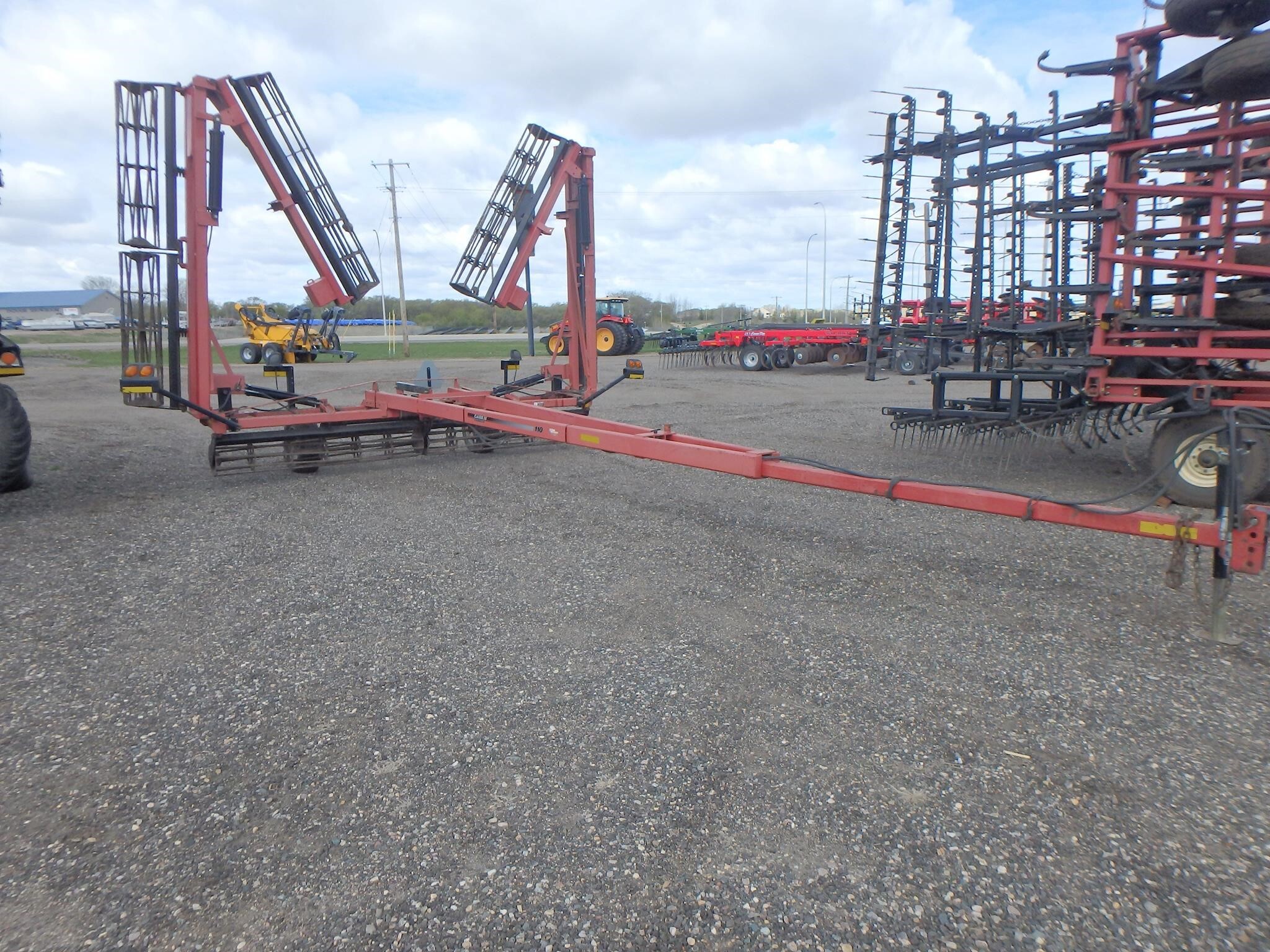 2012 Case IH Crumbler 110 Harrow