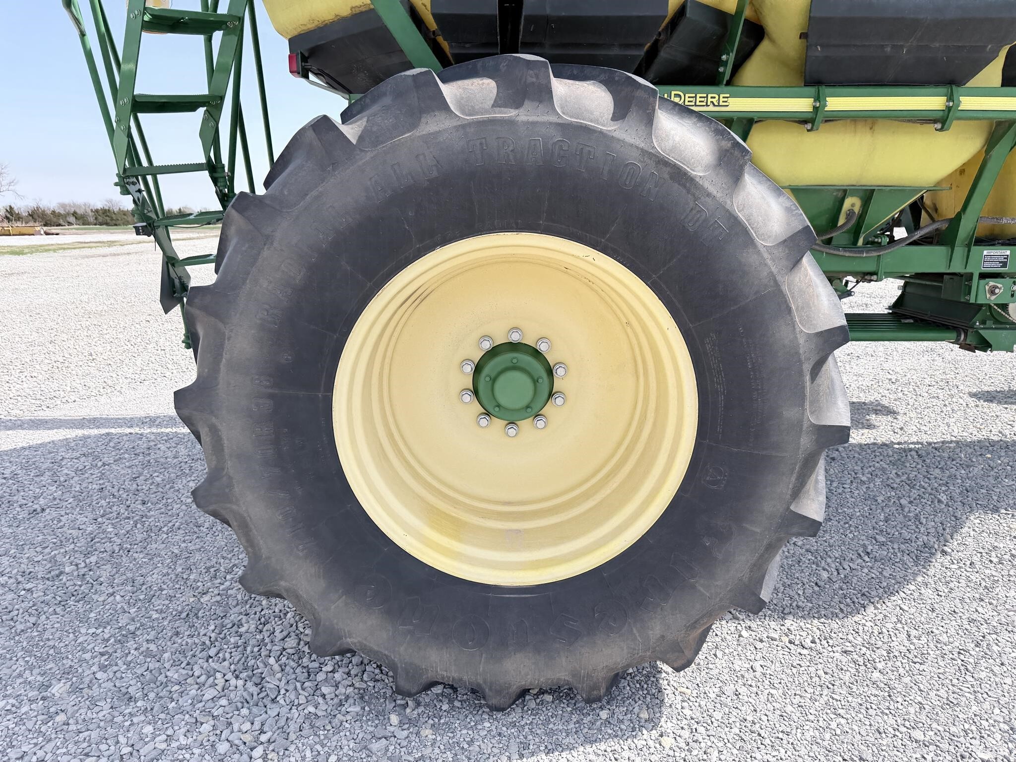 2012 John Deere 1890 Air Seeder