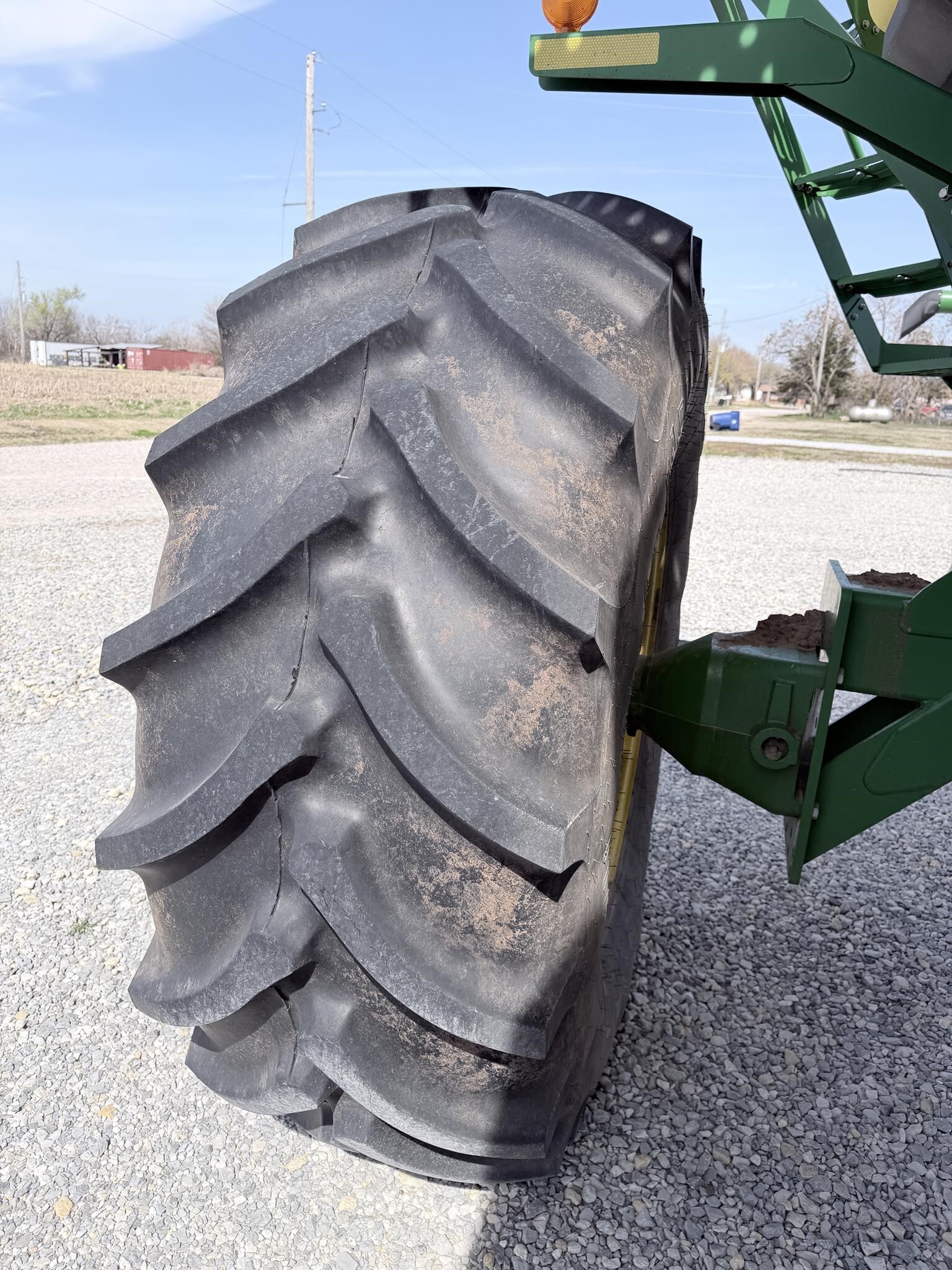 2012 John Deere 1890 Air Seeder