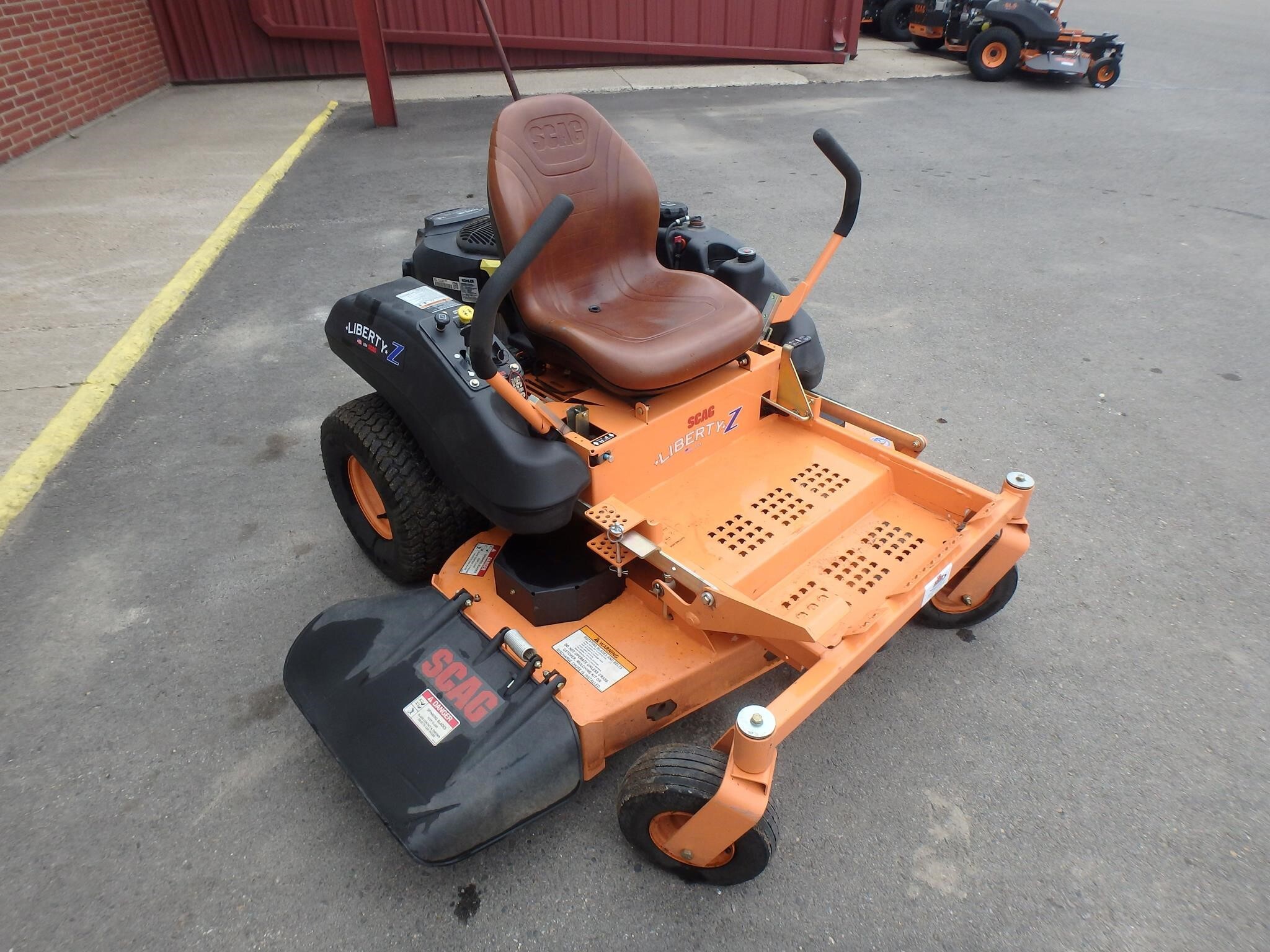 2015 Scag SZL52-24KT Lawn Mower