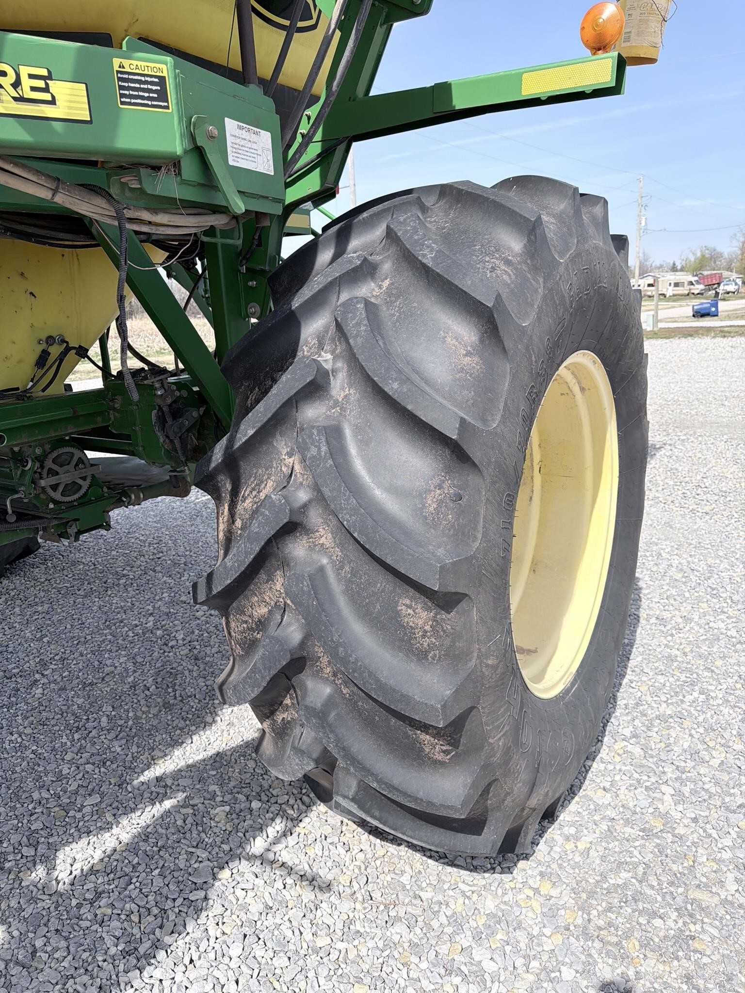 2012 John Deere 1890 Air Seeder