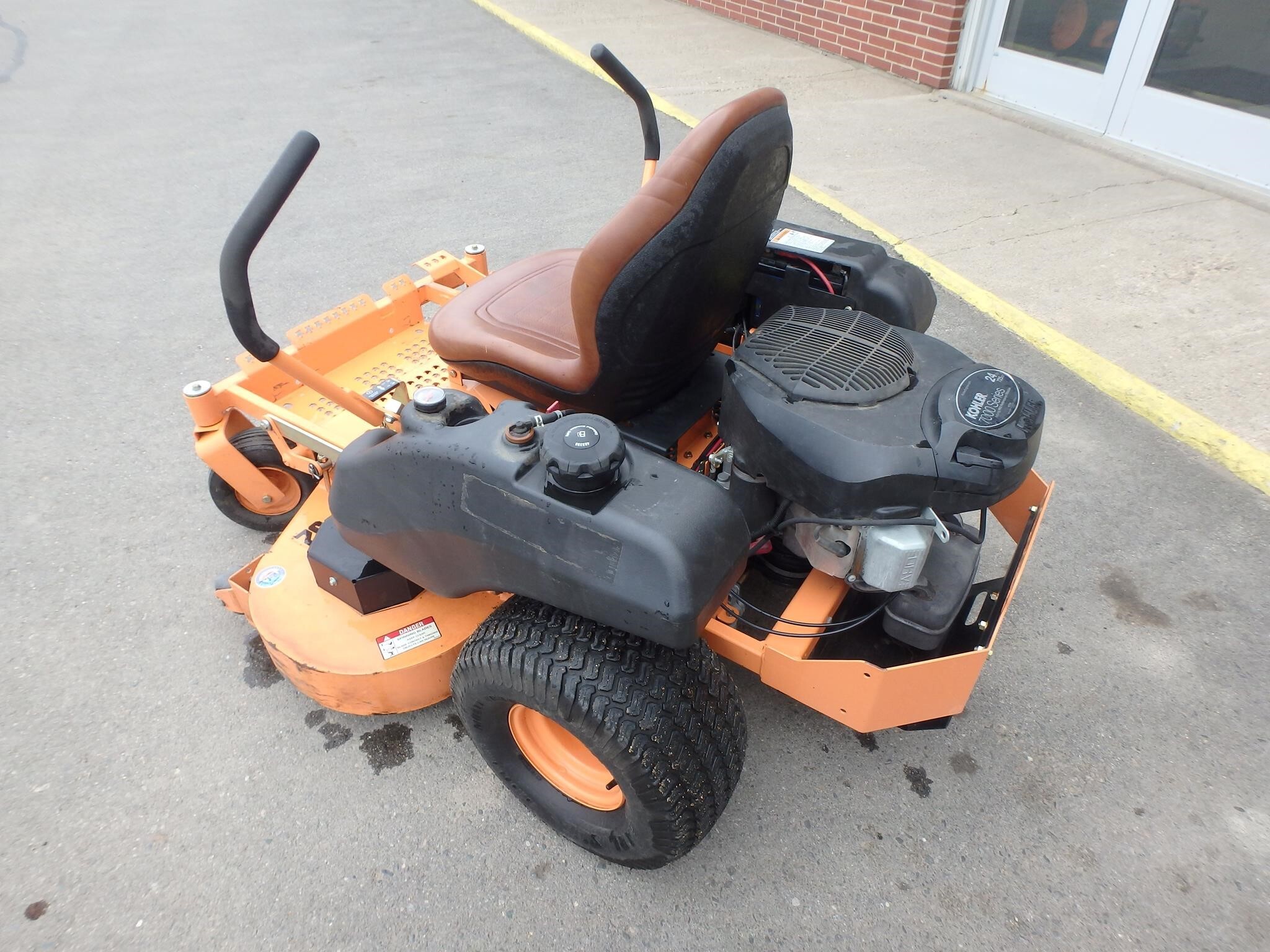 2015 Scag SZL52-24KT Lawn Mower