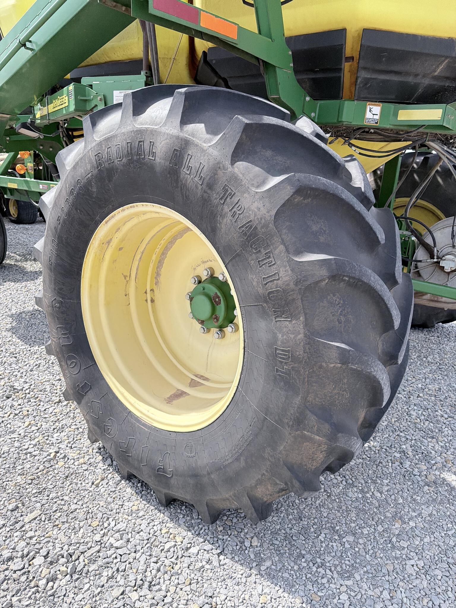 2012 John Deere 1890 Air Seeder