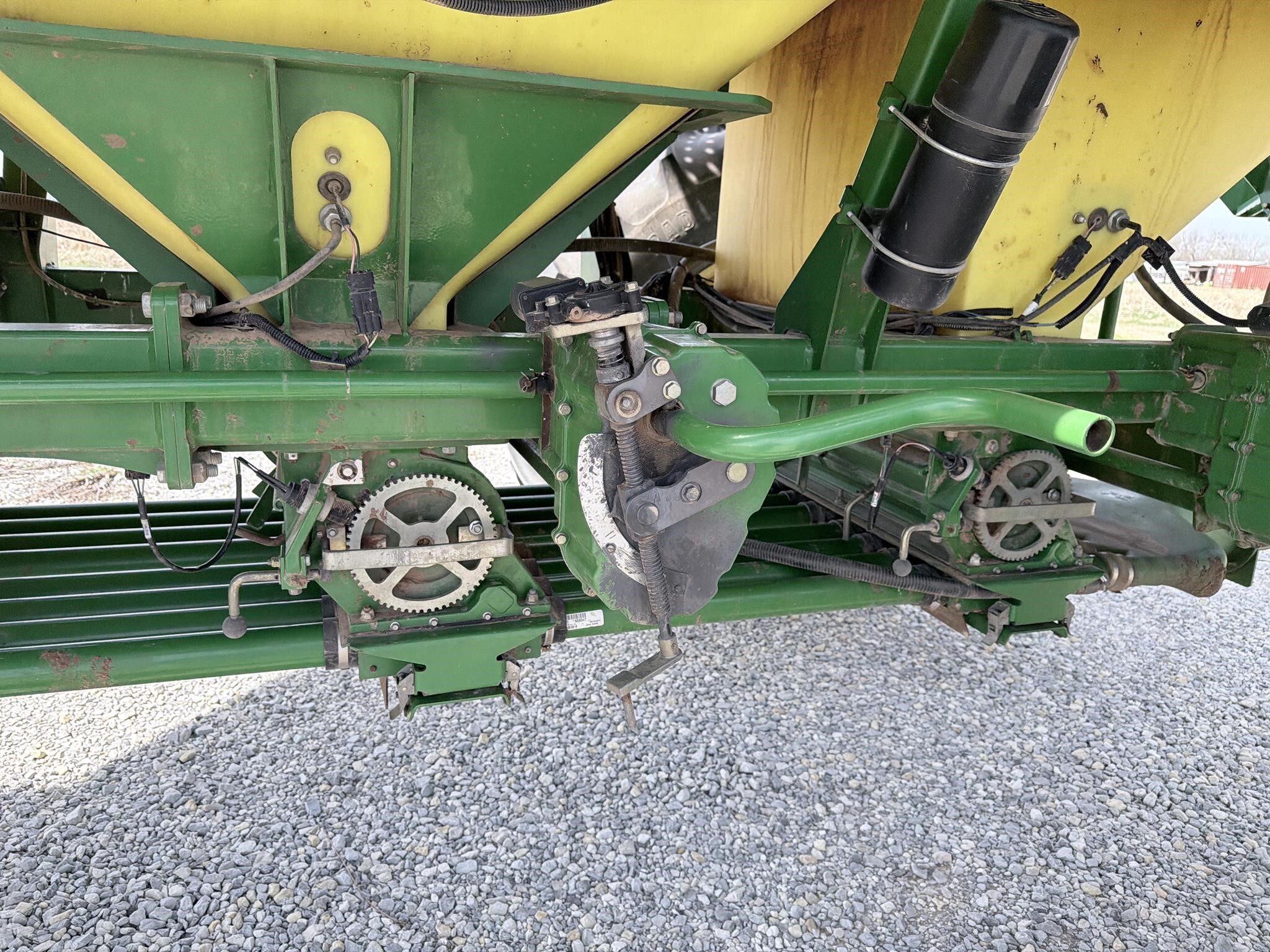2012 John Deere 1890 Air Seeder
