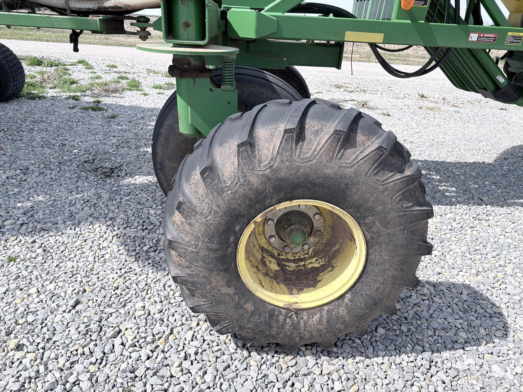 2012 John Deere 1890 Air Seeder