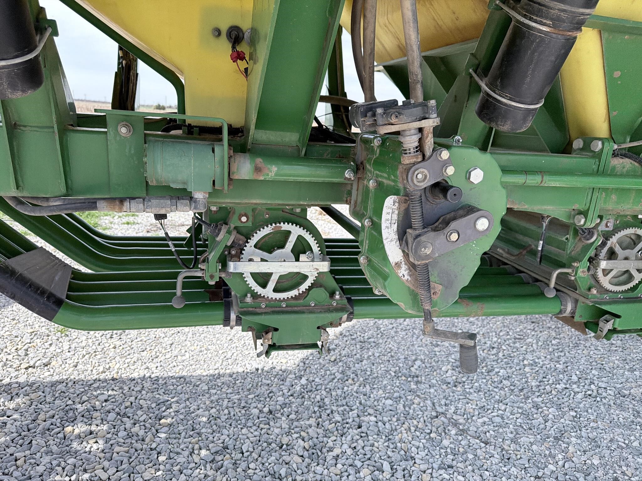 2012 John Deere 1890 Air Seeder