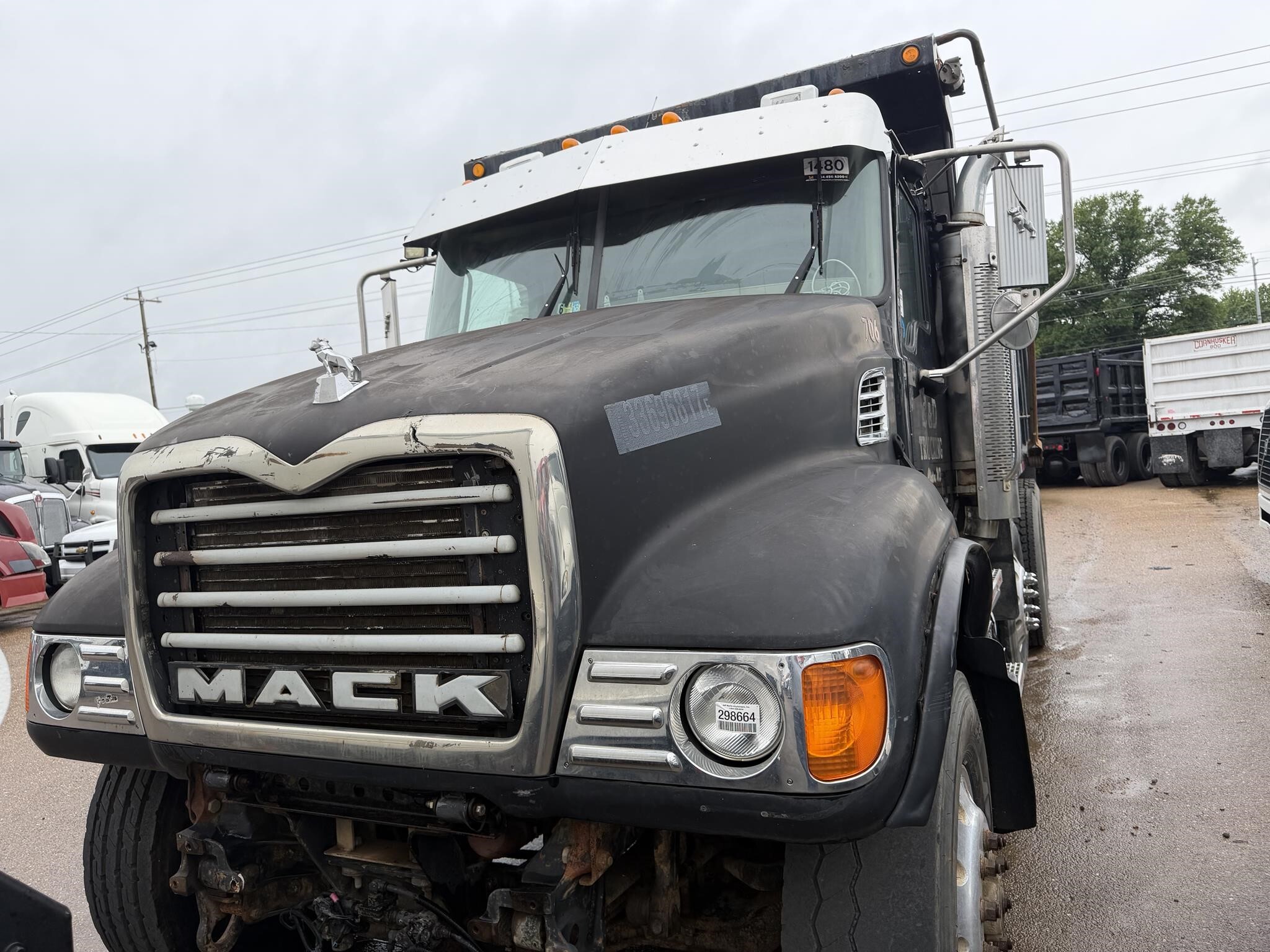 2003 Mack Granite CV713 Dump Trucks/Trailer
