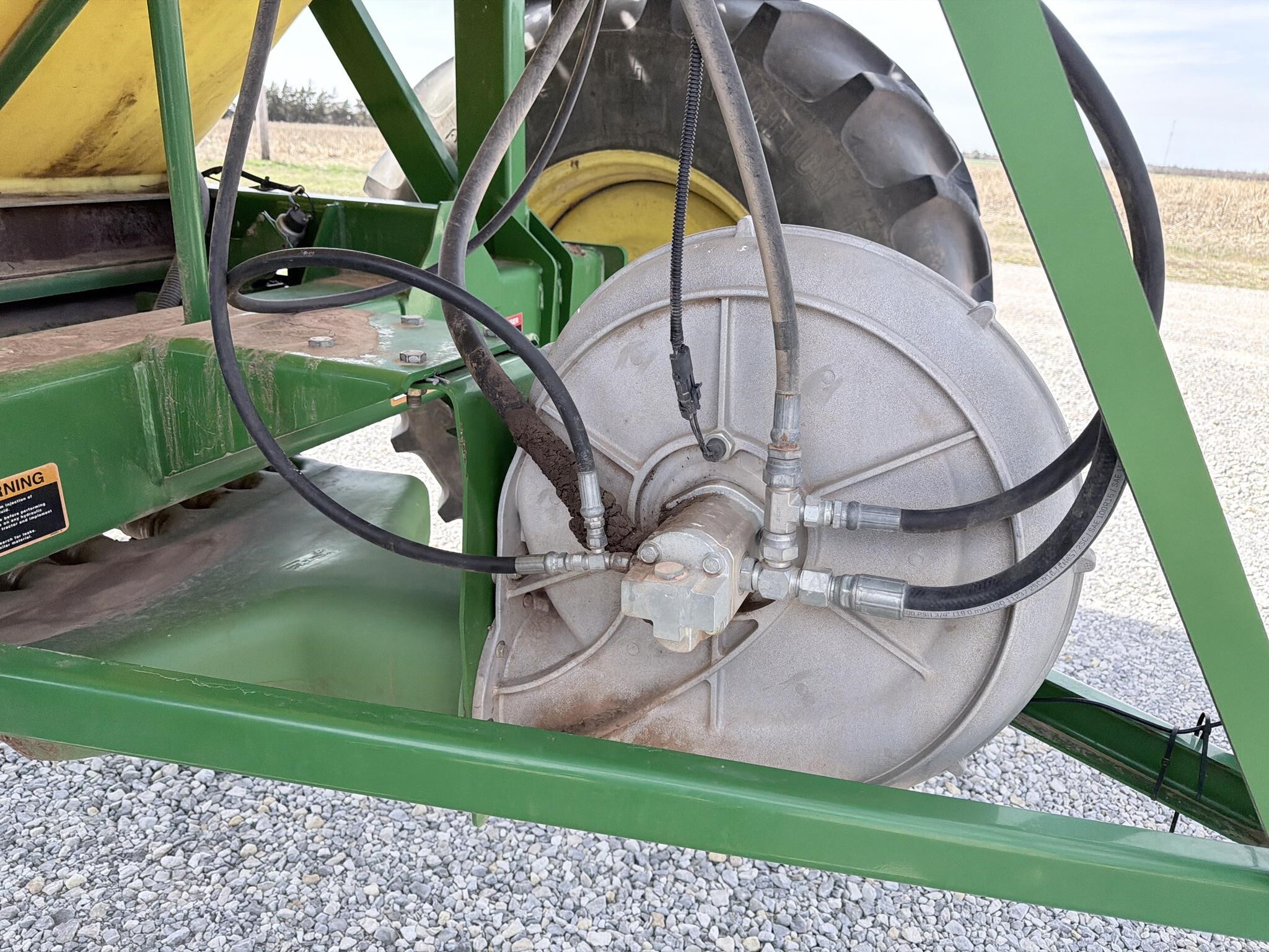 2012 John Deere 1890 Air Seeder