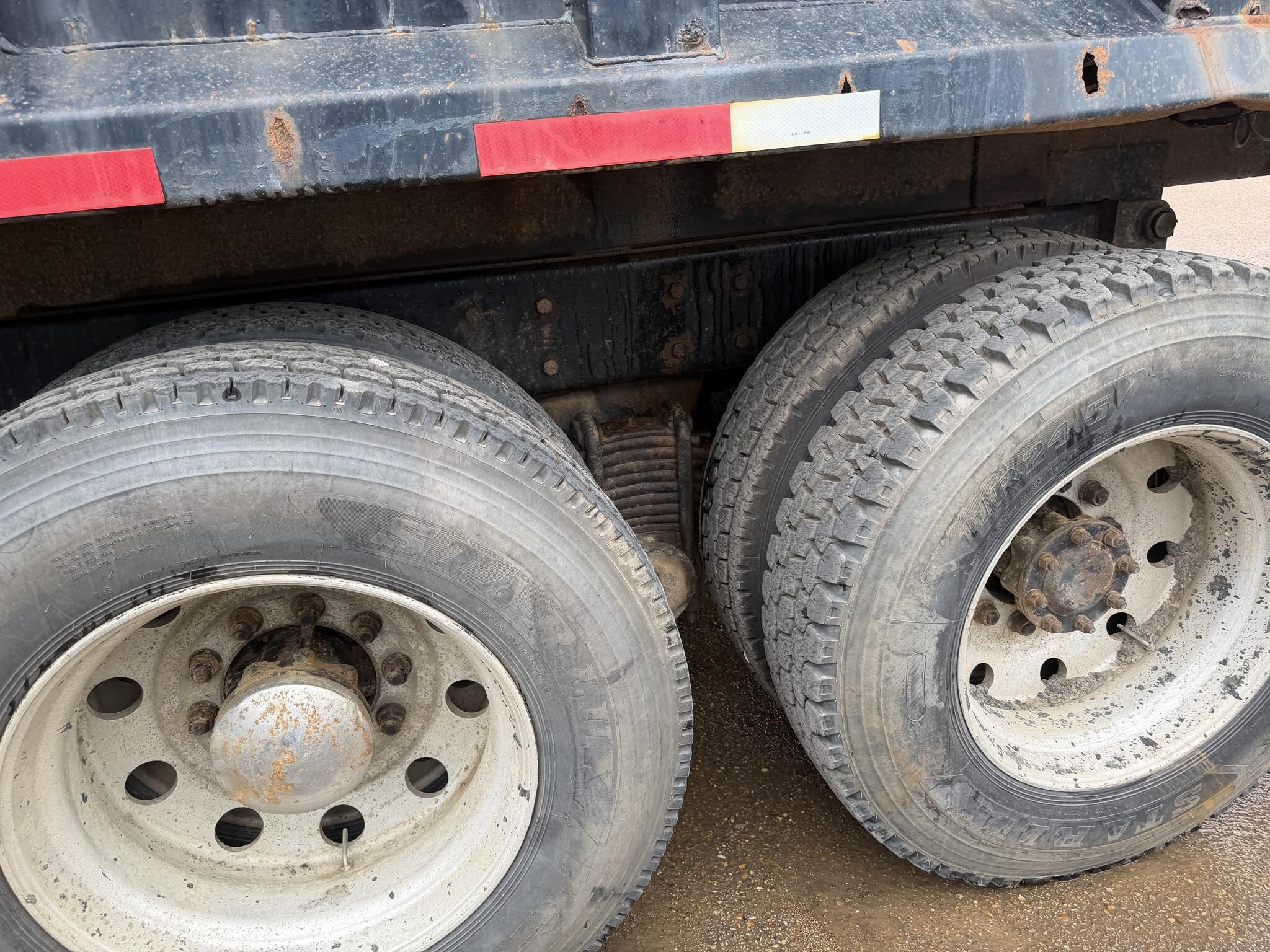 2003 Mack Granite CV713 Dump Trucks/Trailer