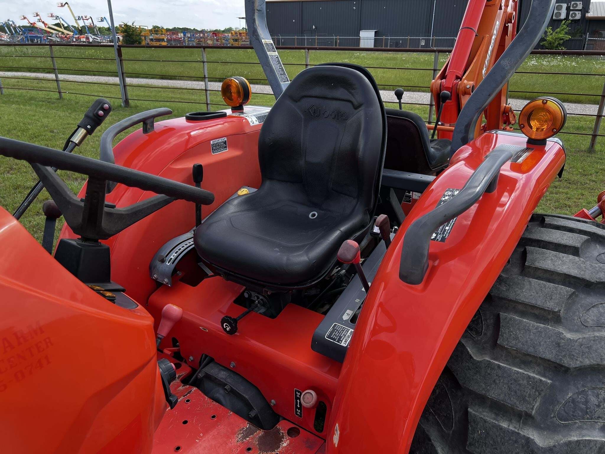 2016 Kubota MX5200 Tractor