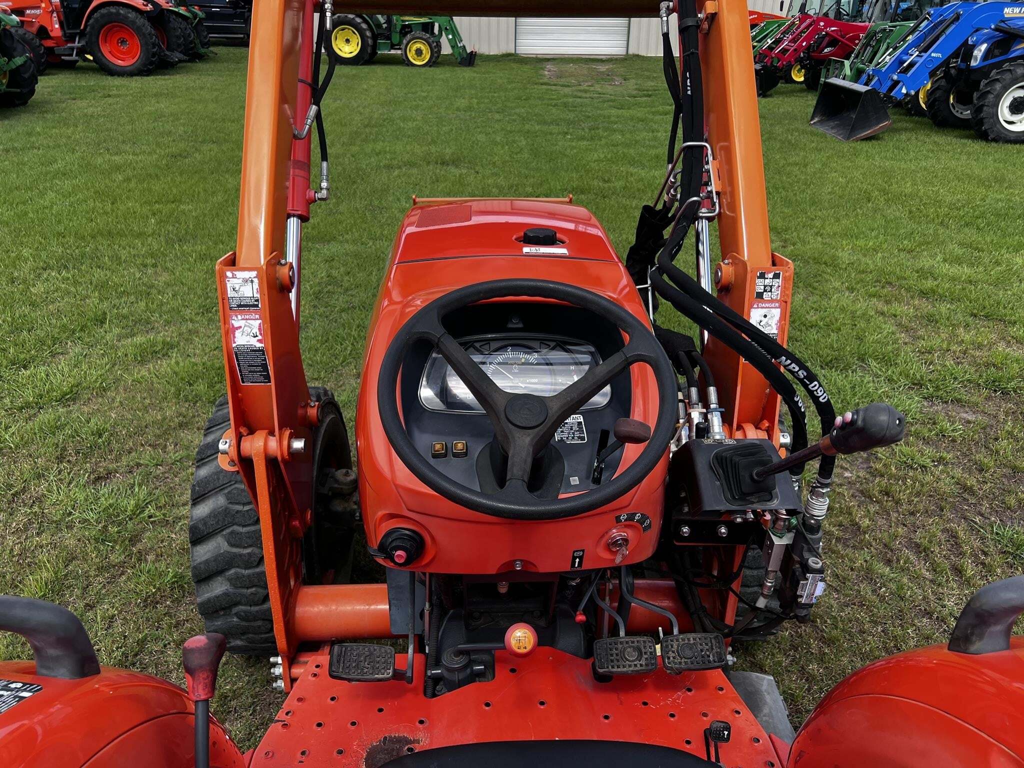 2016 Kubota MX5200 Tractor