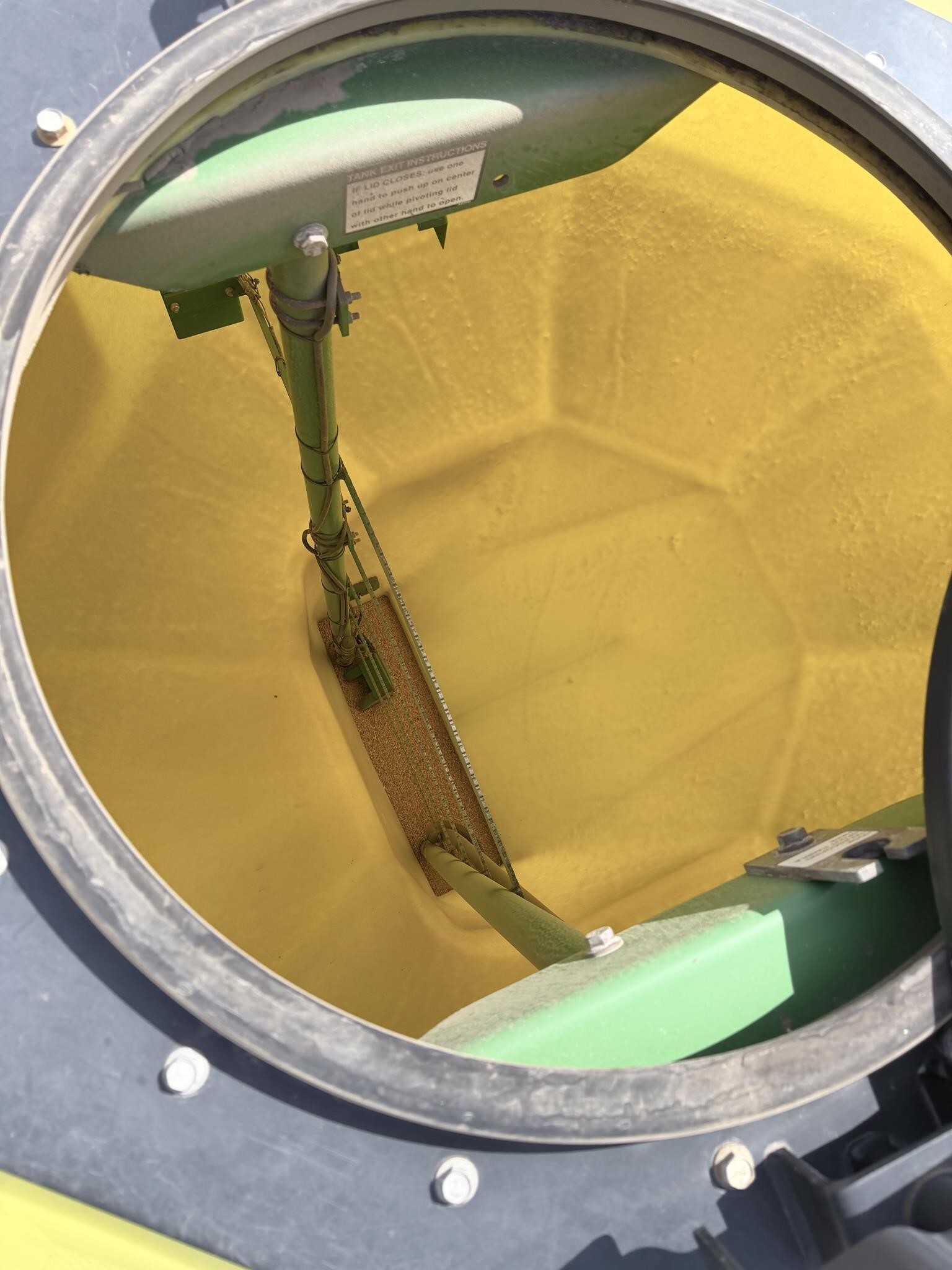 2012 John Deere 1890 Air Seeder