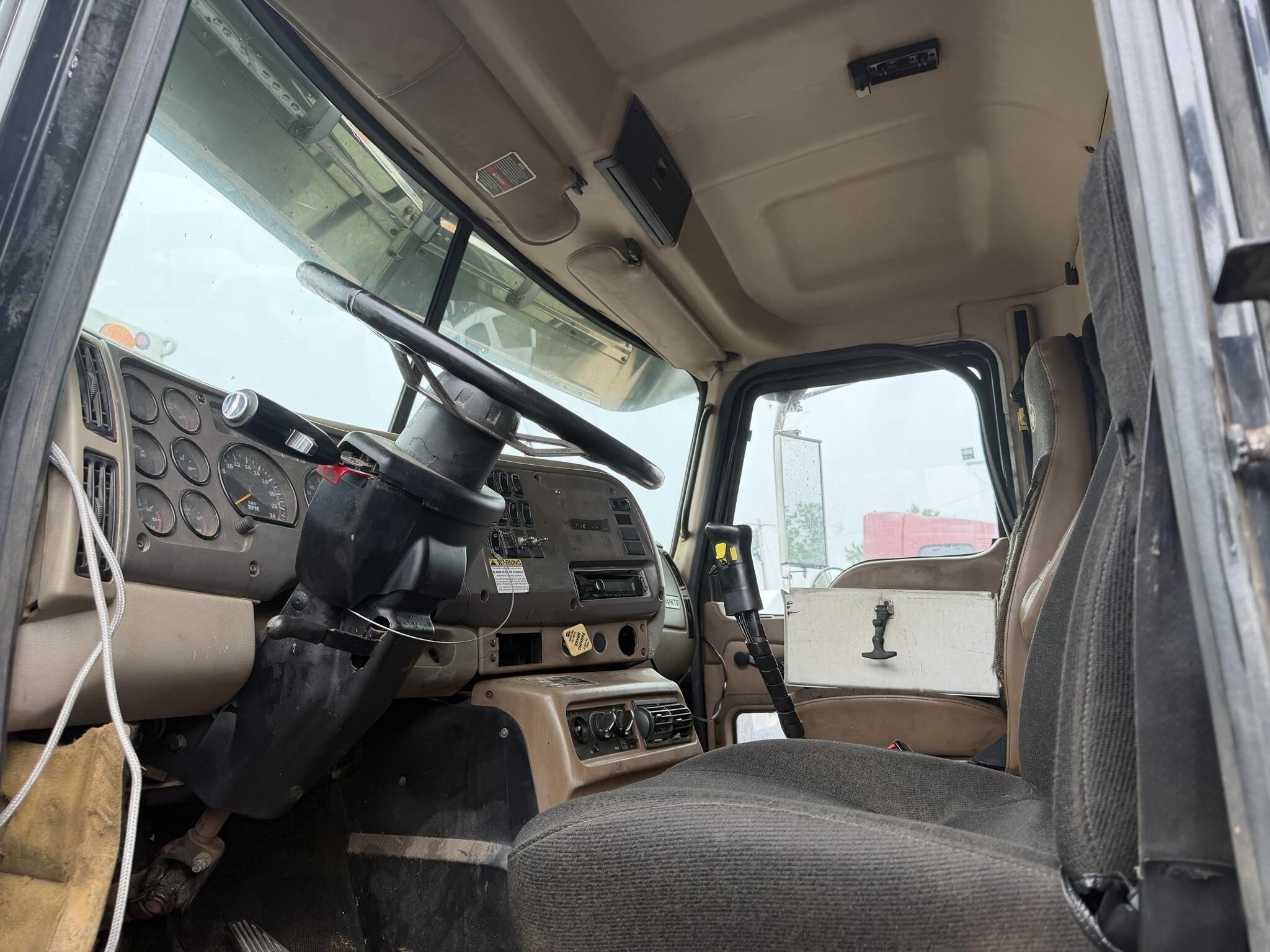 2003 Mack Granite CV713 Dump Trucks/Trailer