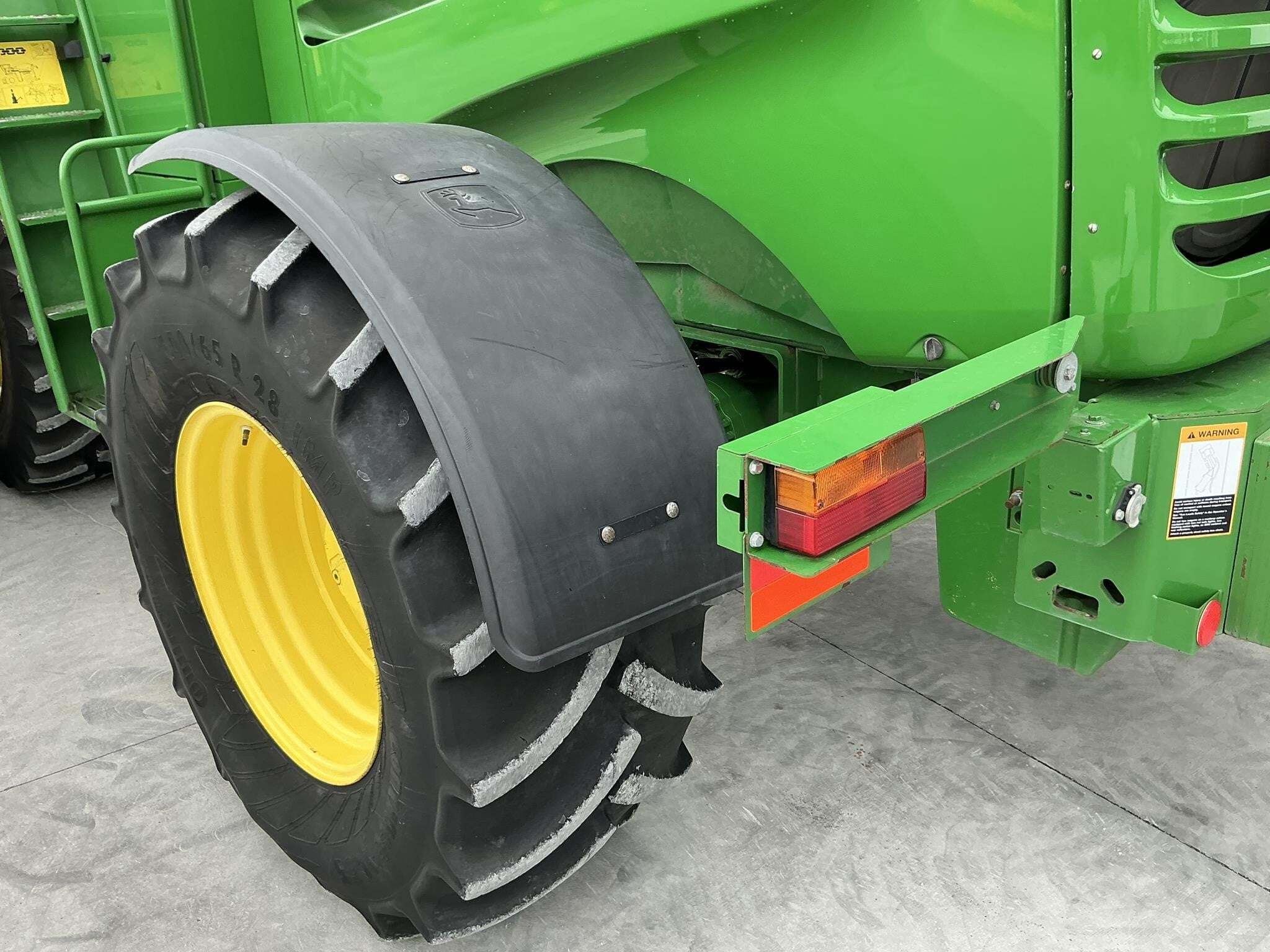 2014 John Deere 7480 Self-Propelled Forage Harvester