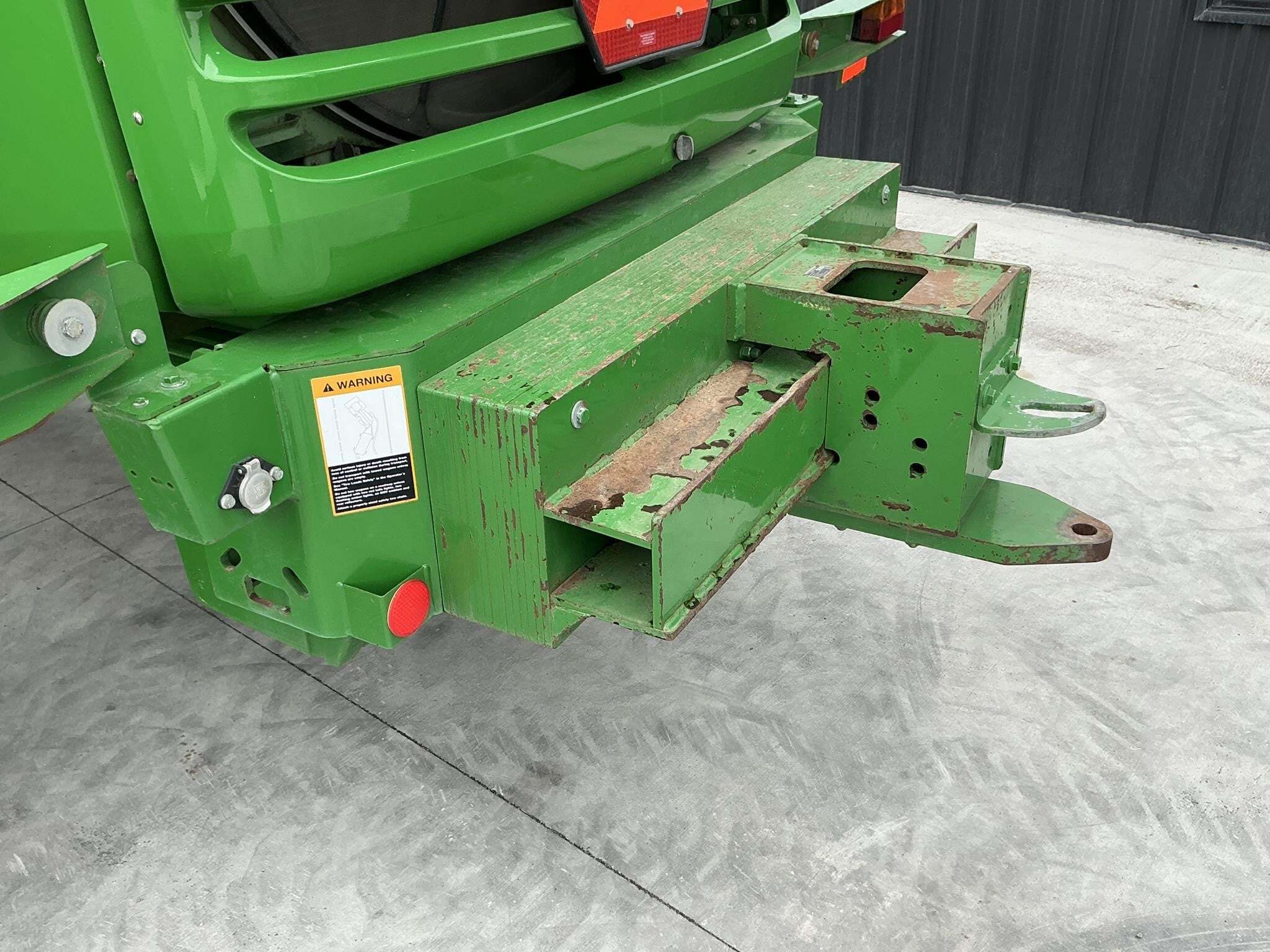 2014 John Deere 7480 Self-Propelled Forage Harvester