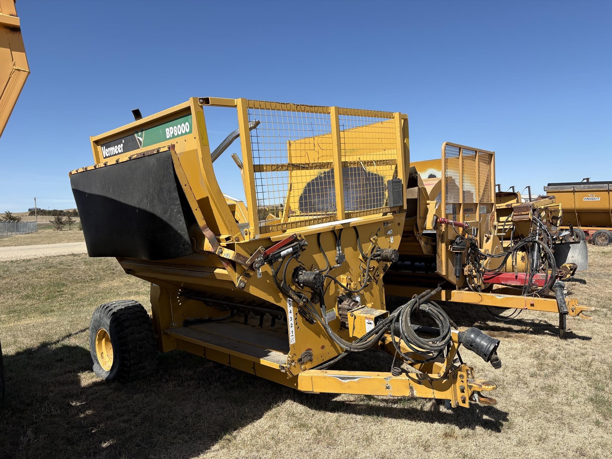 2012 Vermeer BP8000 Grinders and Mixer