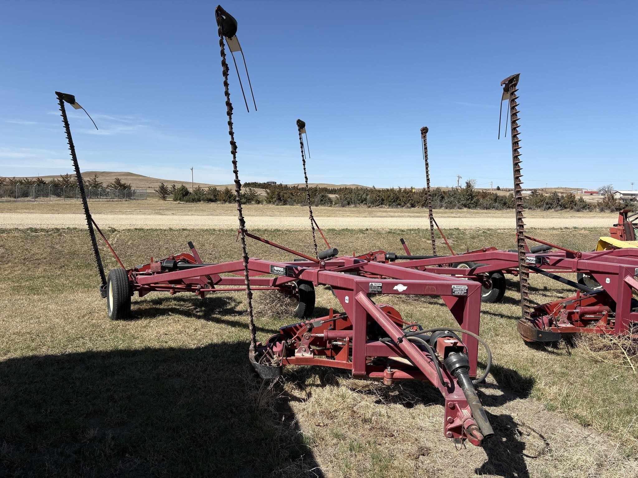  Rowse D9 Sickle Mower