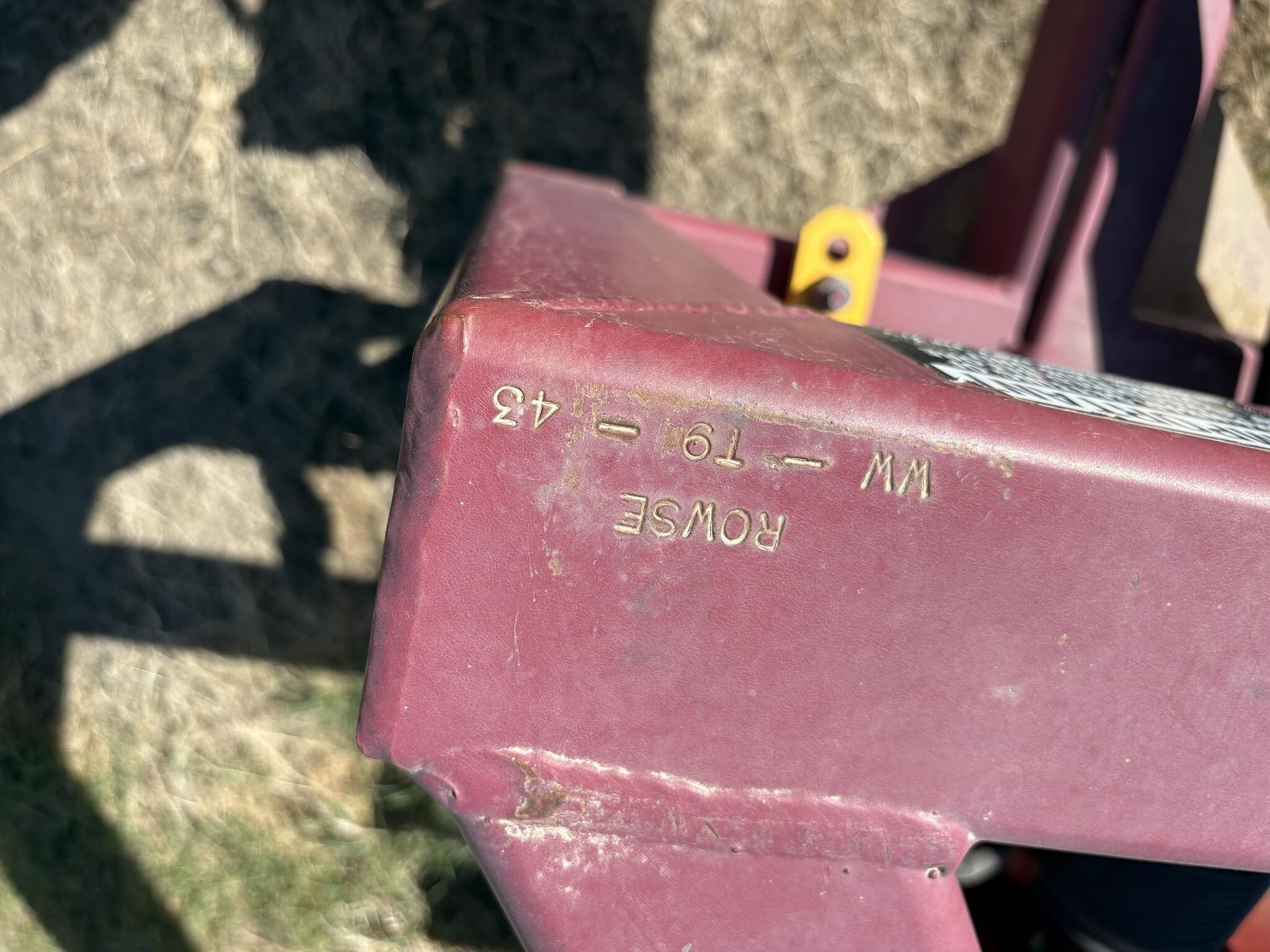  Rowse D9 Sickle Mower