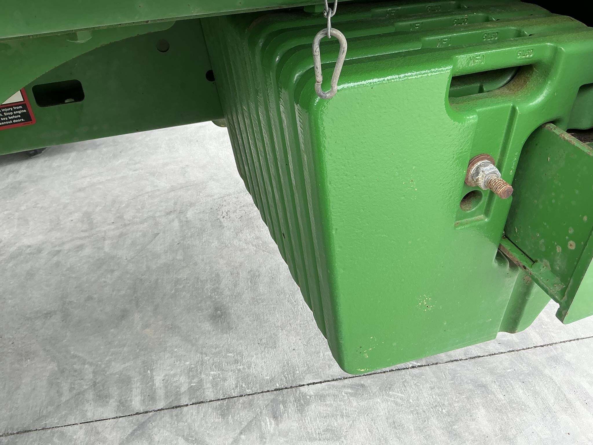 2014 John Deere 7480 Self-Propelled Forage Harvester