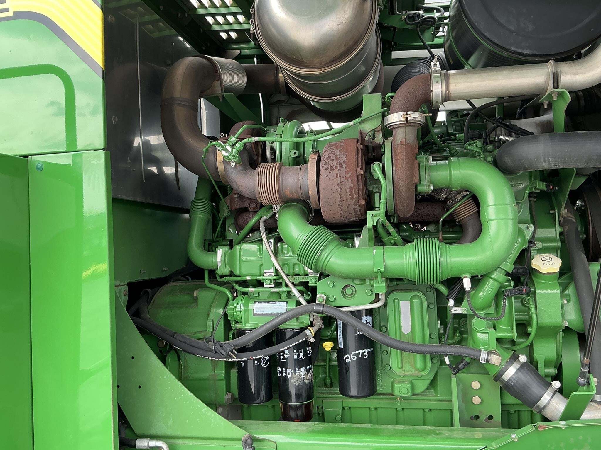 2014 John Deere 7480 Self-Propelled Forage Harvester
