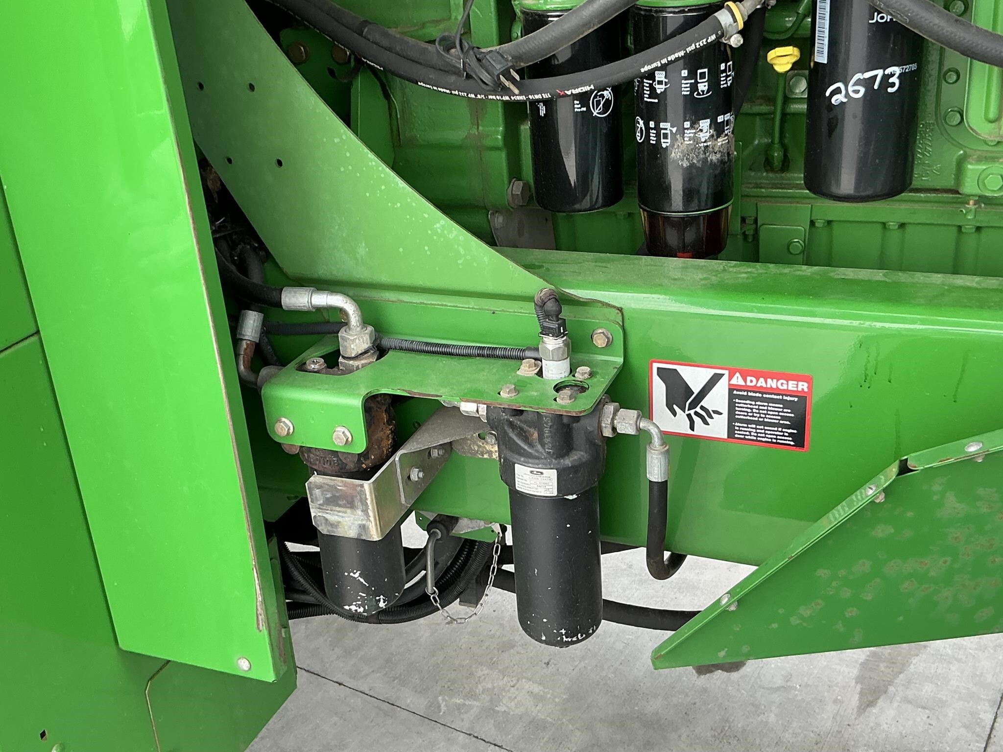 2014 John Deere 7480 Self-Propelled Forage Harvester