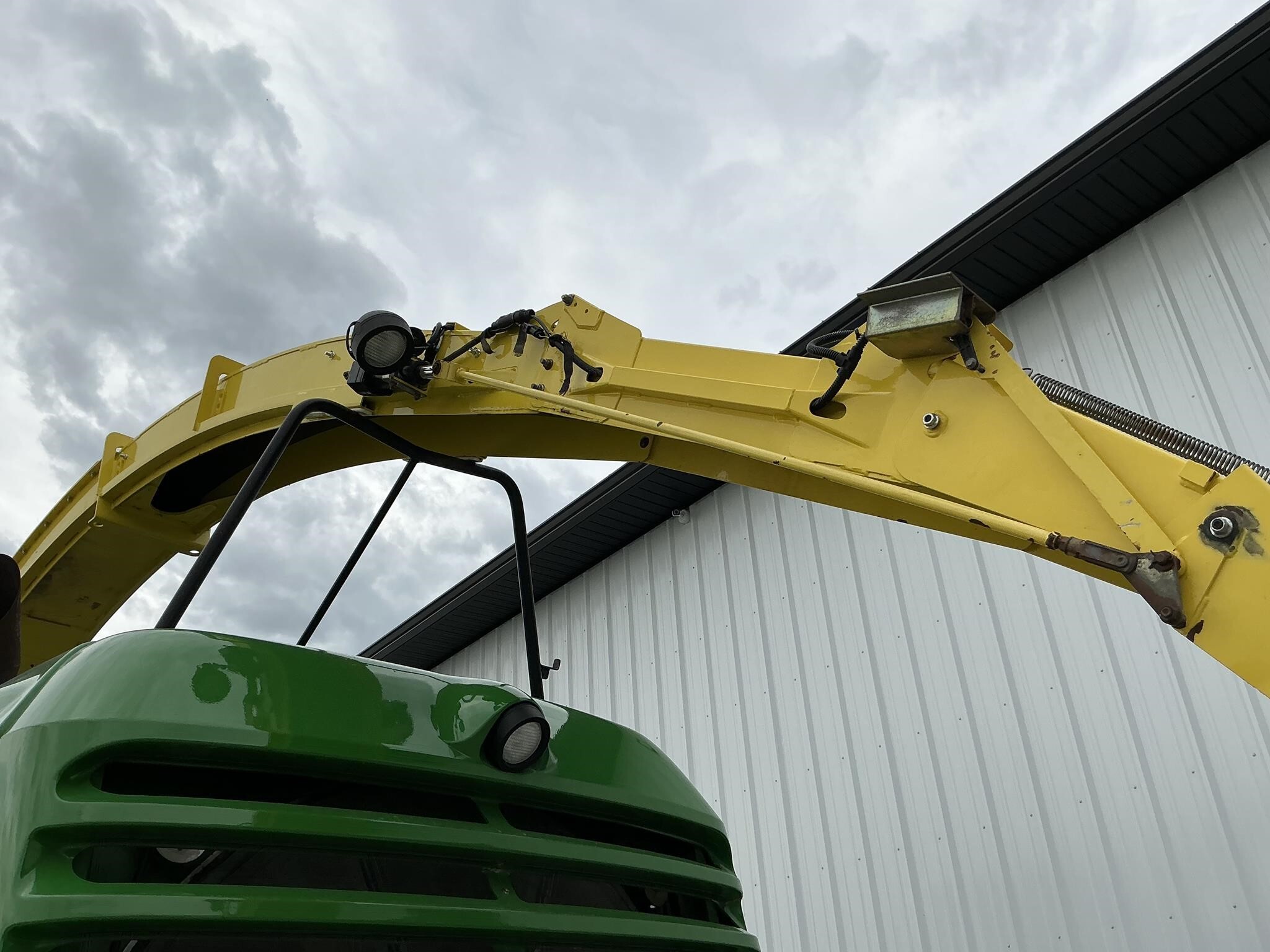 2014 John Deere 7480 Self-Propelled Forage Harvester