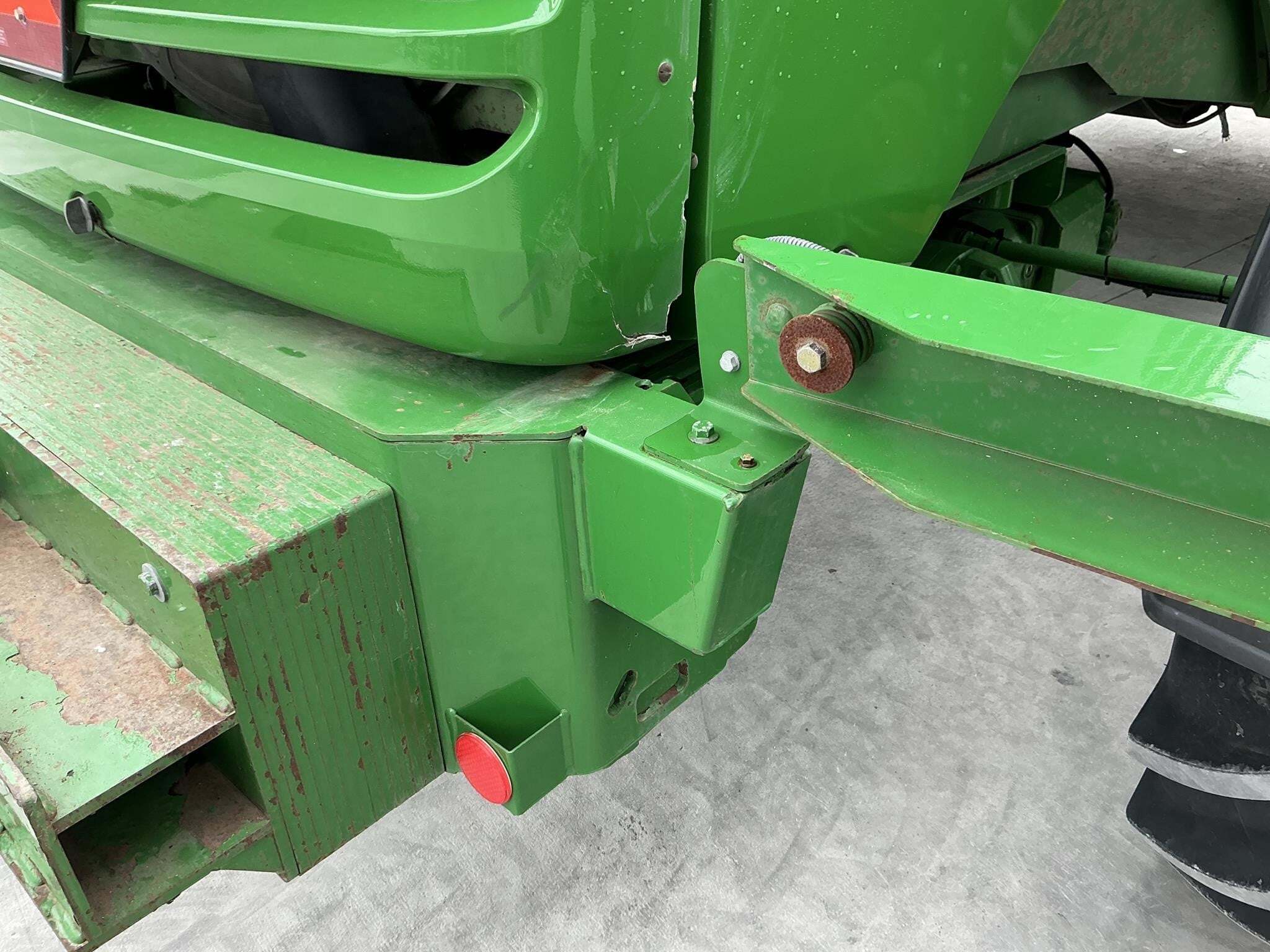 2014 John Deere 7480 Self-Propelled Forage Harvester