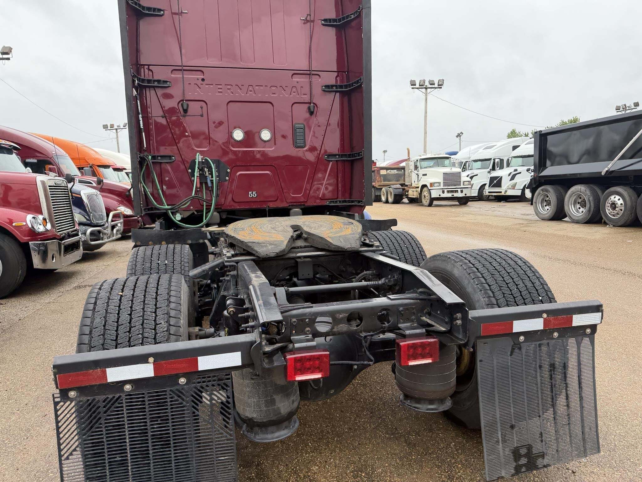 2020 International LT Semi Trucks/Trailer