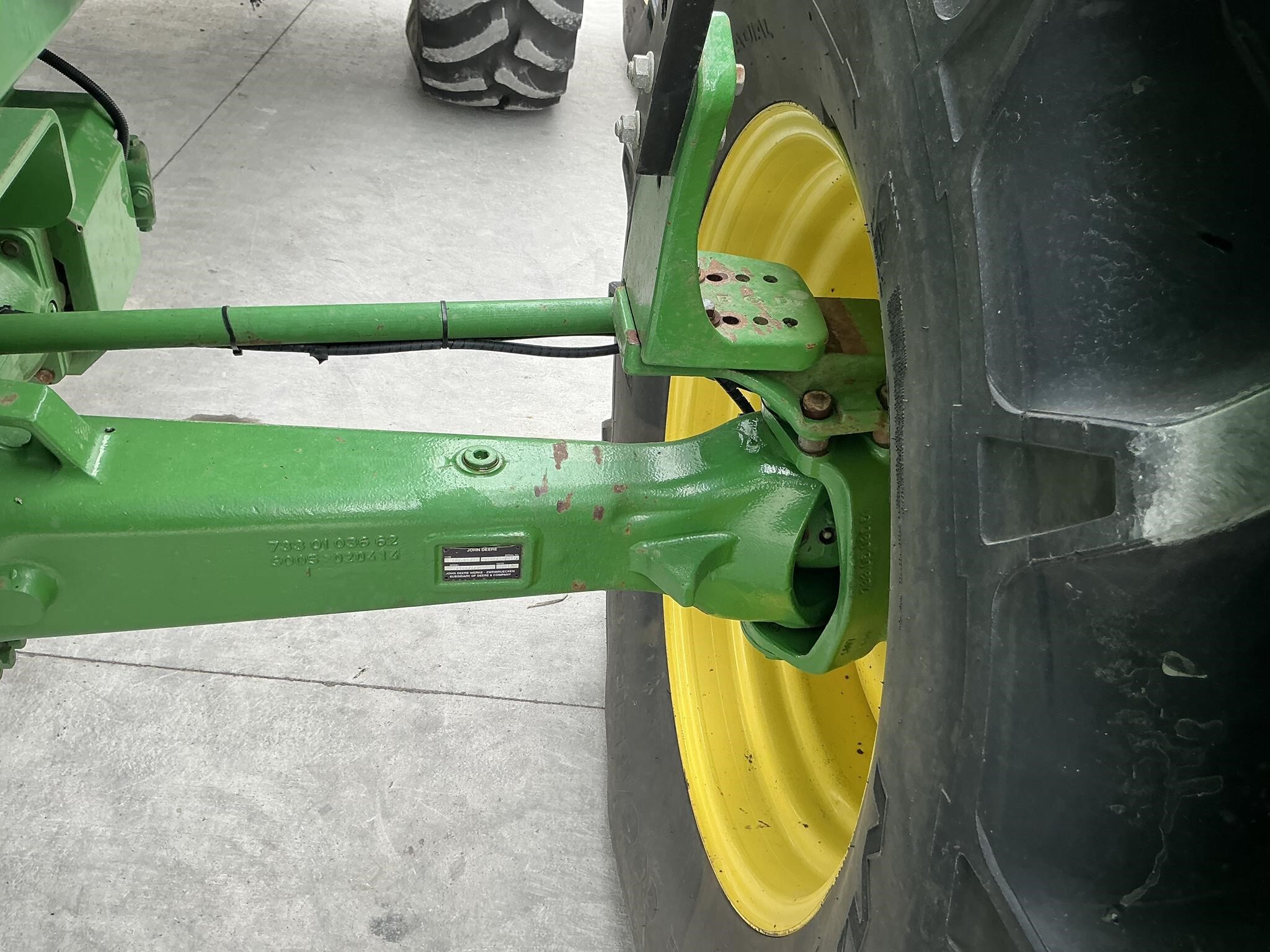 2014 John Deere 7480 Self-Propelled Forage Harvester