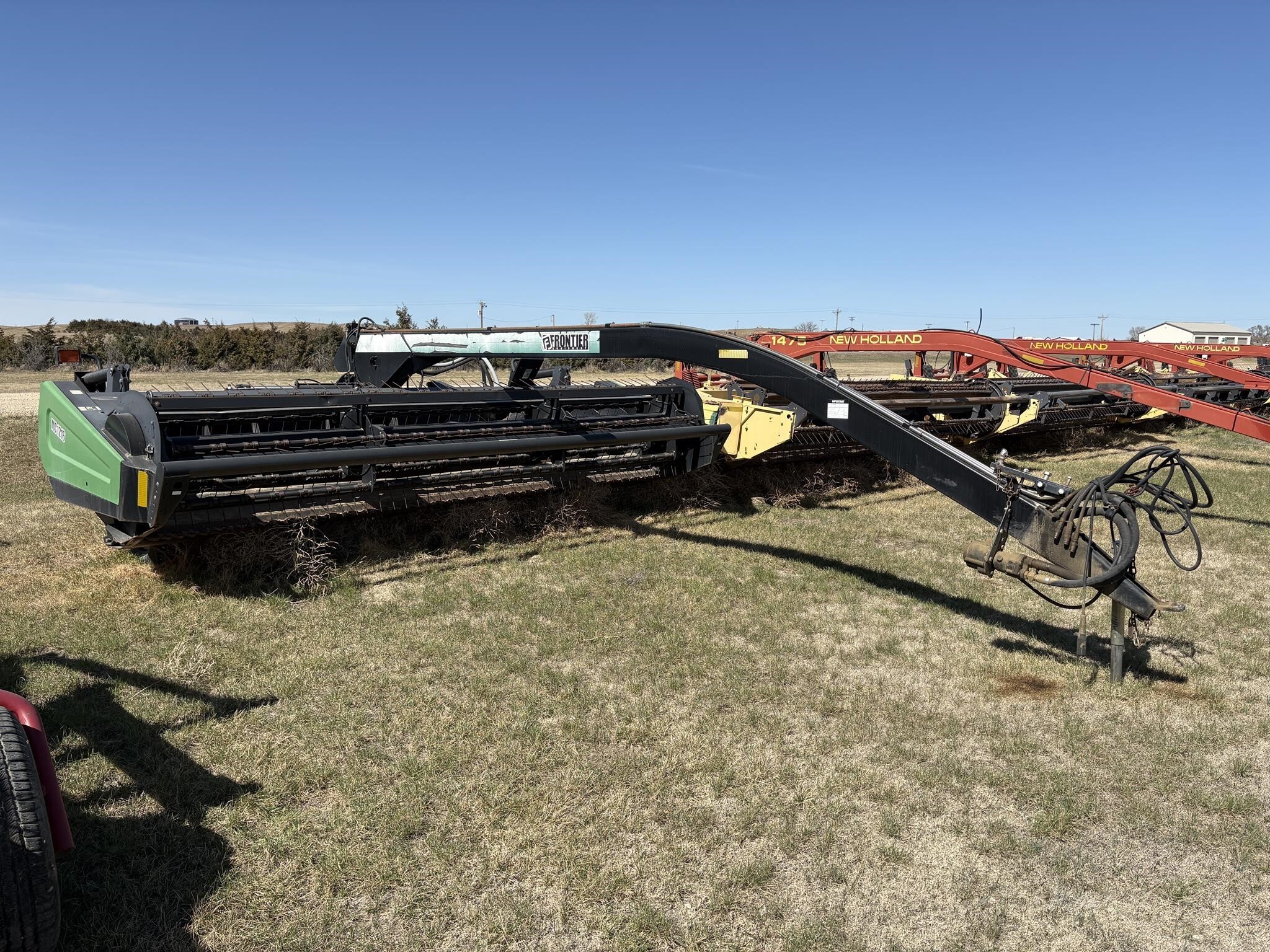 2005 Frontier MC1216 Mower Conditioner