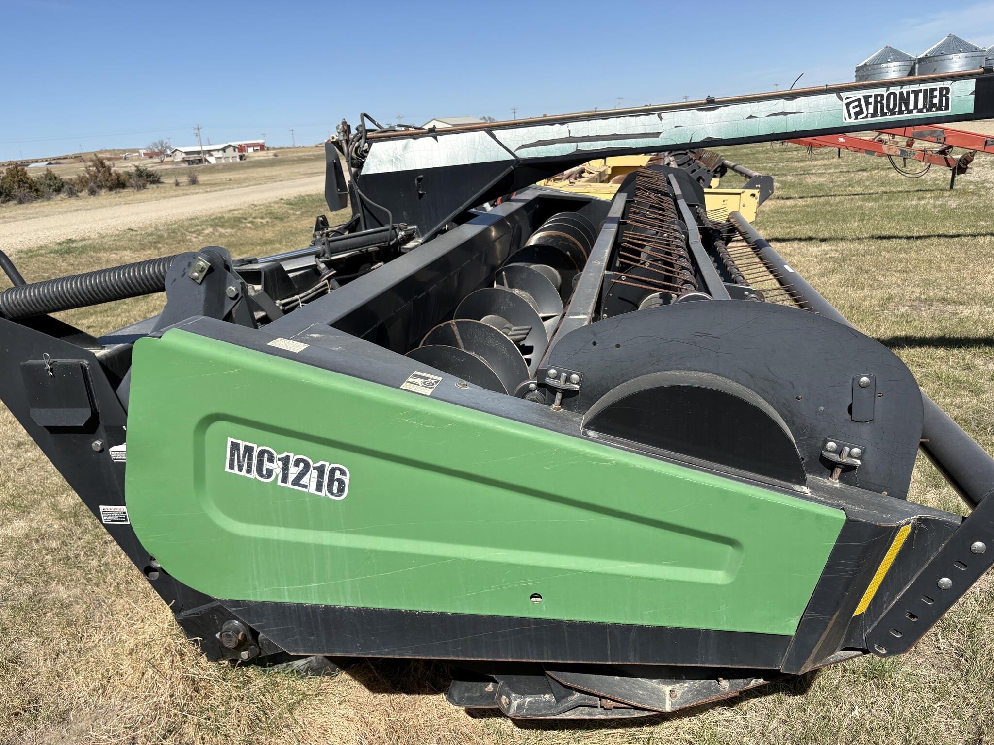 2005 Frontier MC1216 Mower Conditioner