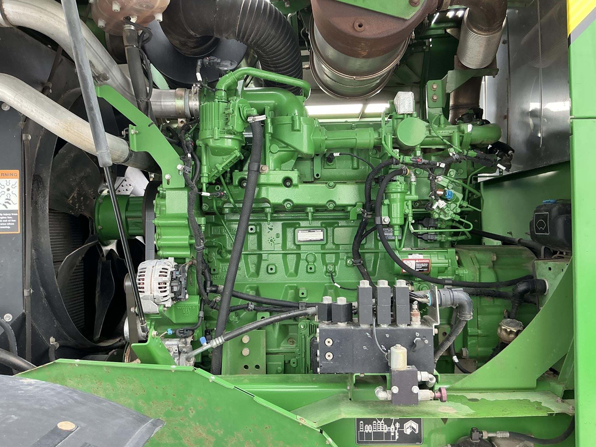 2014 John Deere 7480 Self-Propelled Forage Harvester
