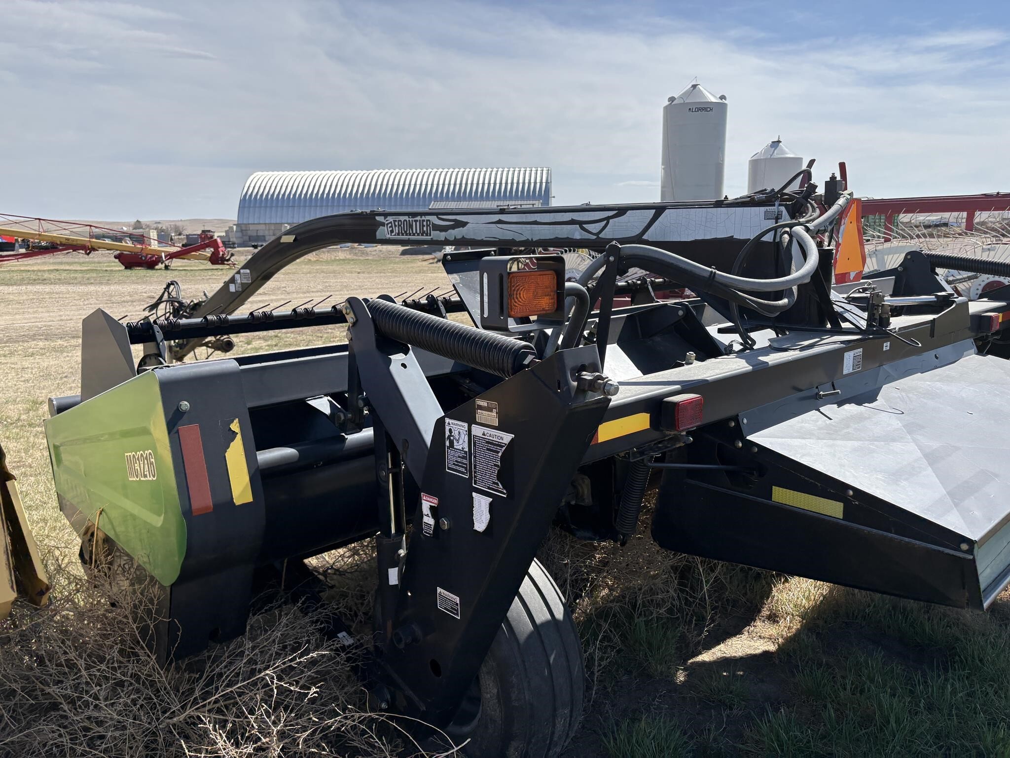 2005 Frontier MC1216 Mower Conditioner