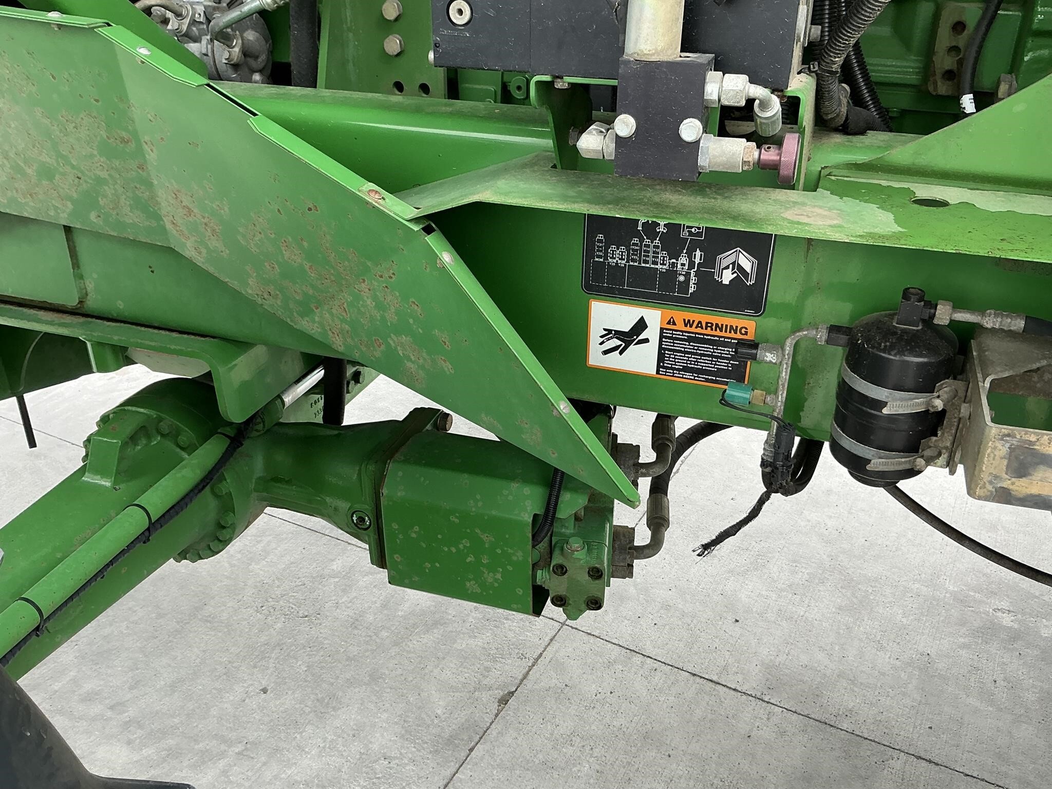 2014 John Deere 7480 Self-Propelled Forage Harvester