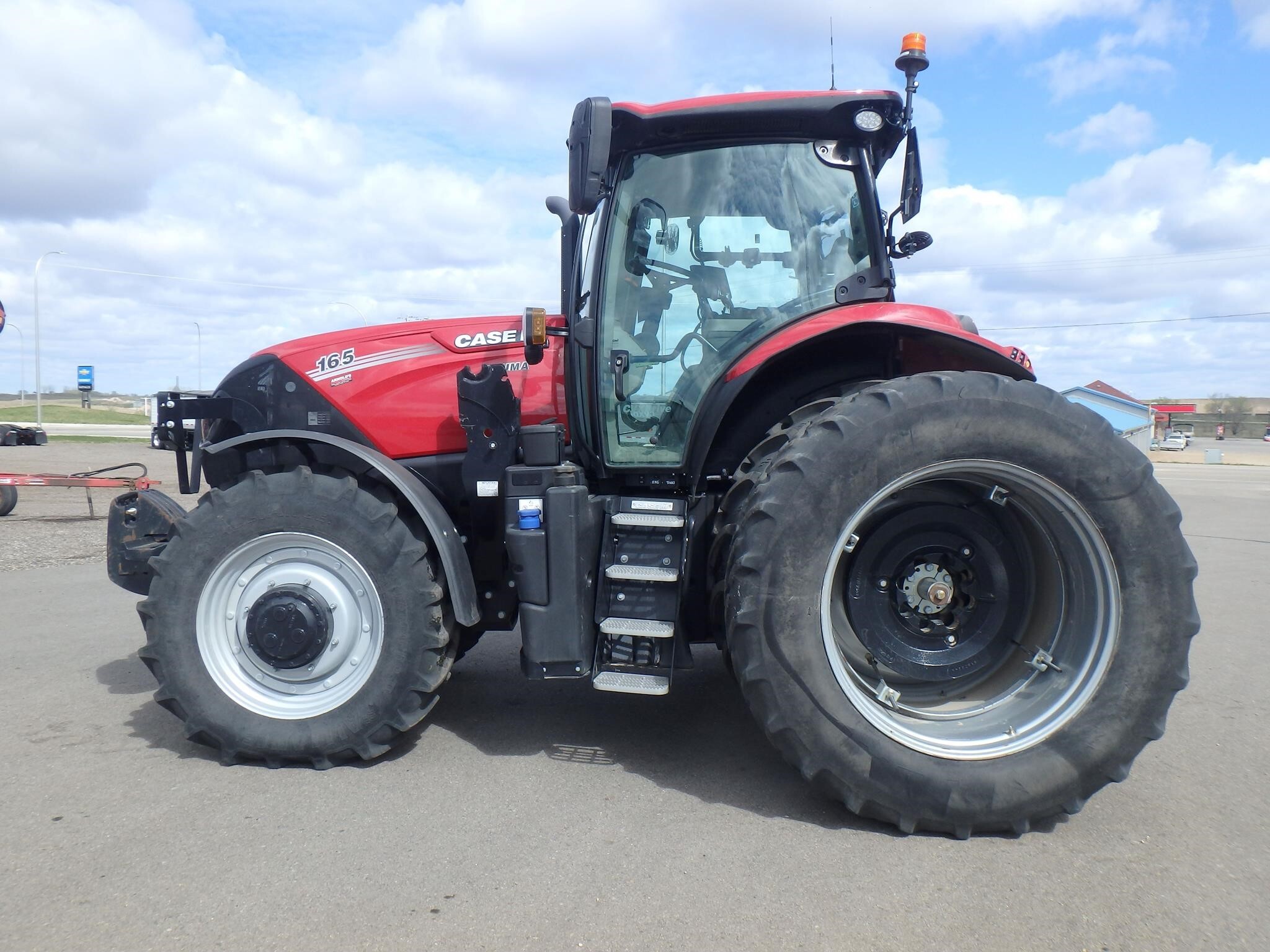 2021 Case IH Puma 165 CVT Tractor