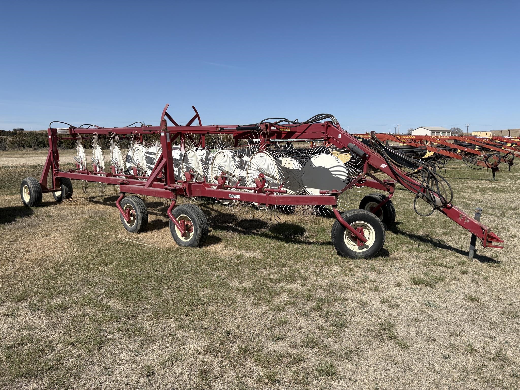  Rowse WR18 Rake